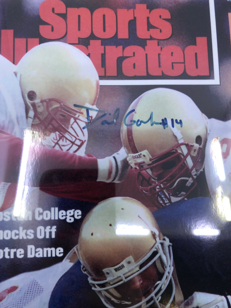 DAVID GORDON SPORTS ILLUSTRATED WALL ART.