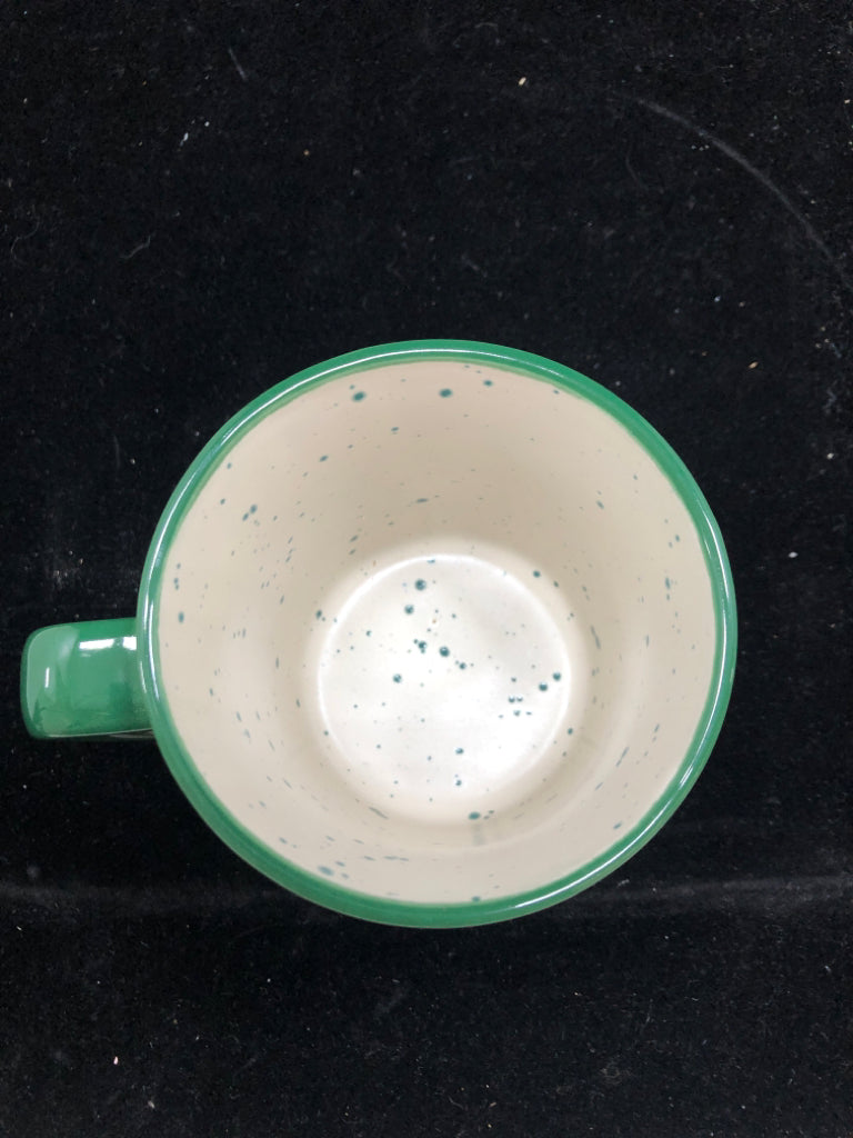 "STAY WARM" HOLIDAY MUG.