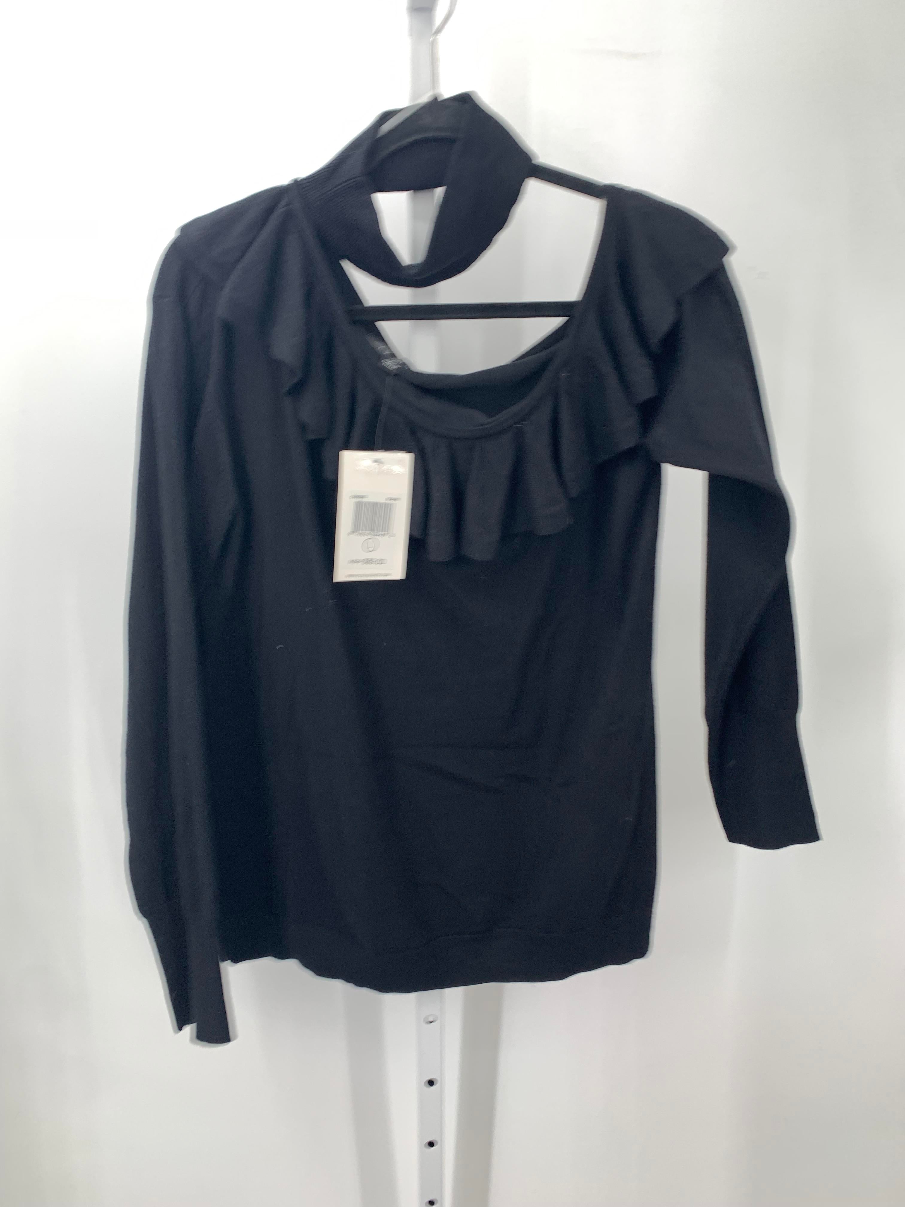 cyrus Size Large Misses Long Slv Sweater