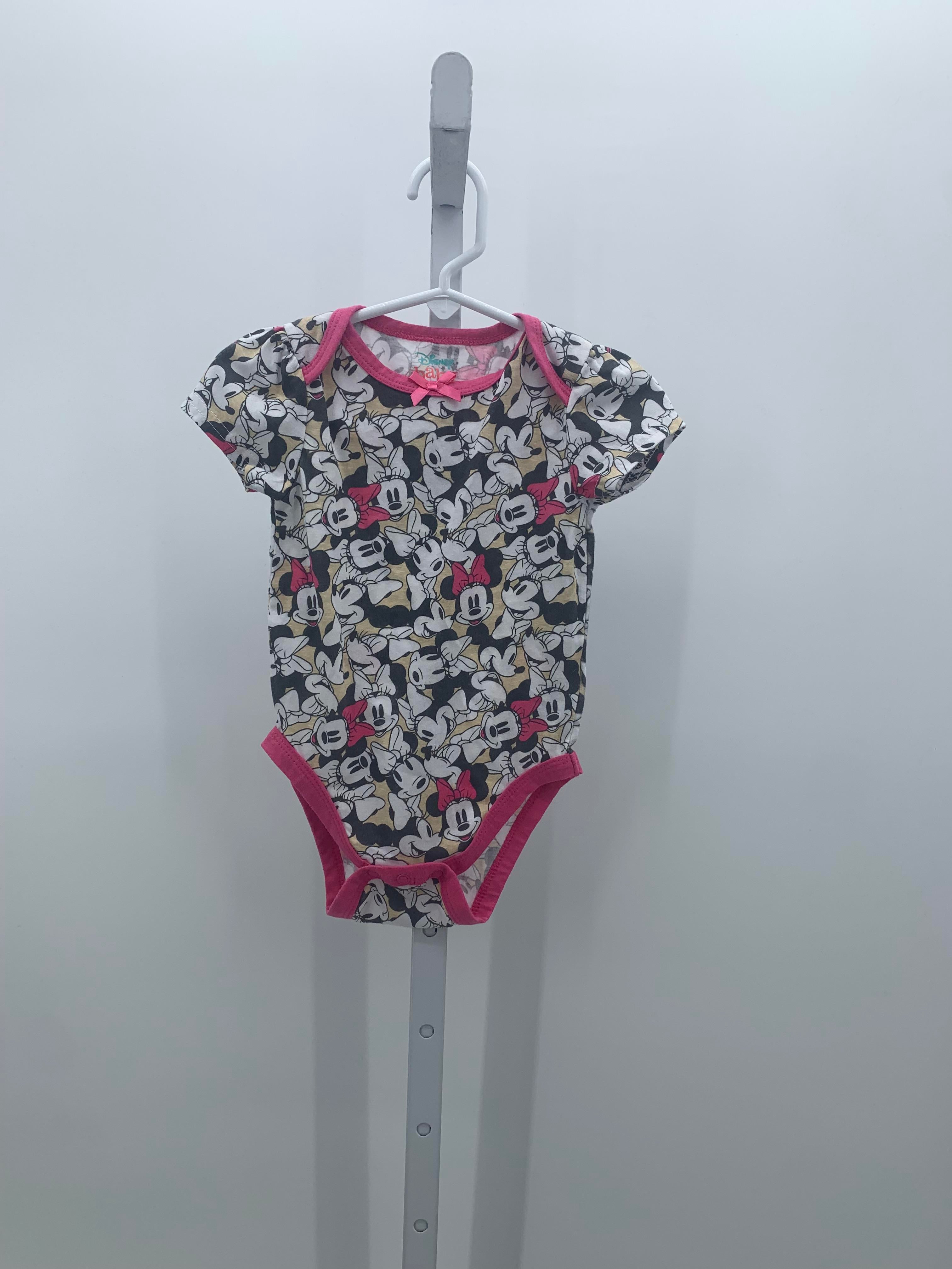 Disney Size 24 Months Girls Short Sleeve Shirt