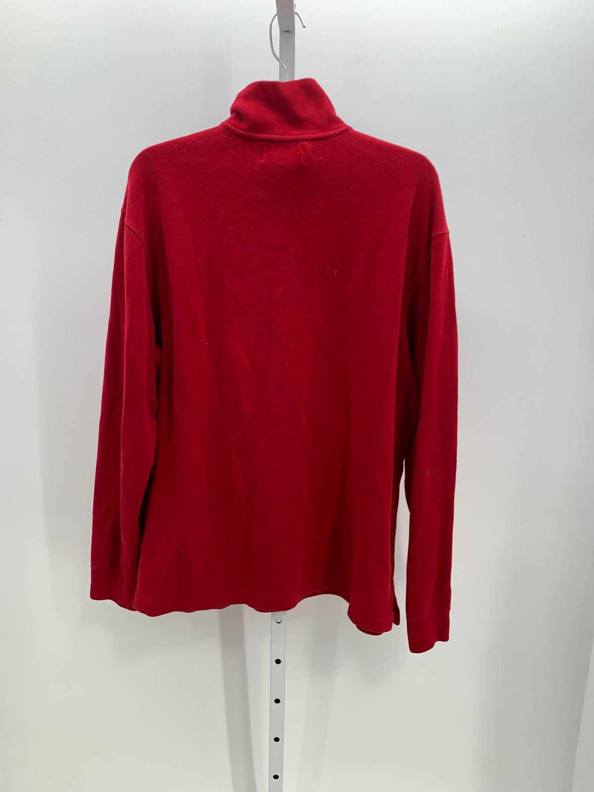 PARTIAL ZIP KNIT