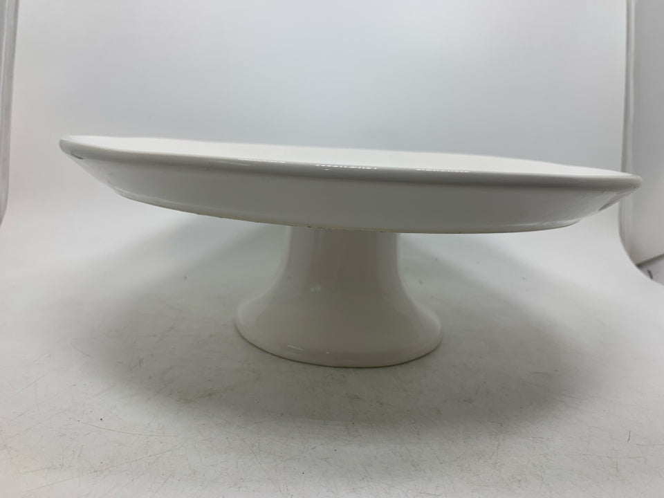 FOOTED CAKE STAND.