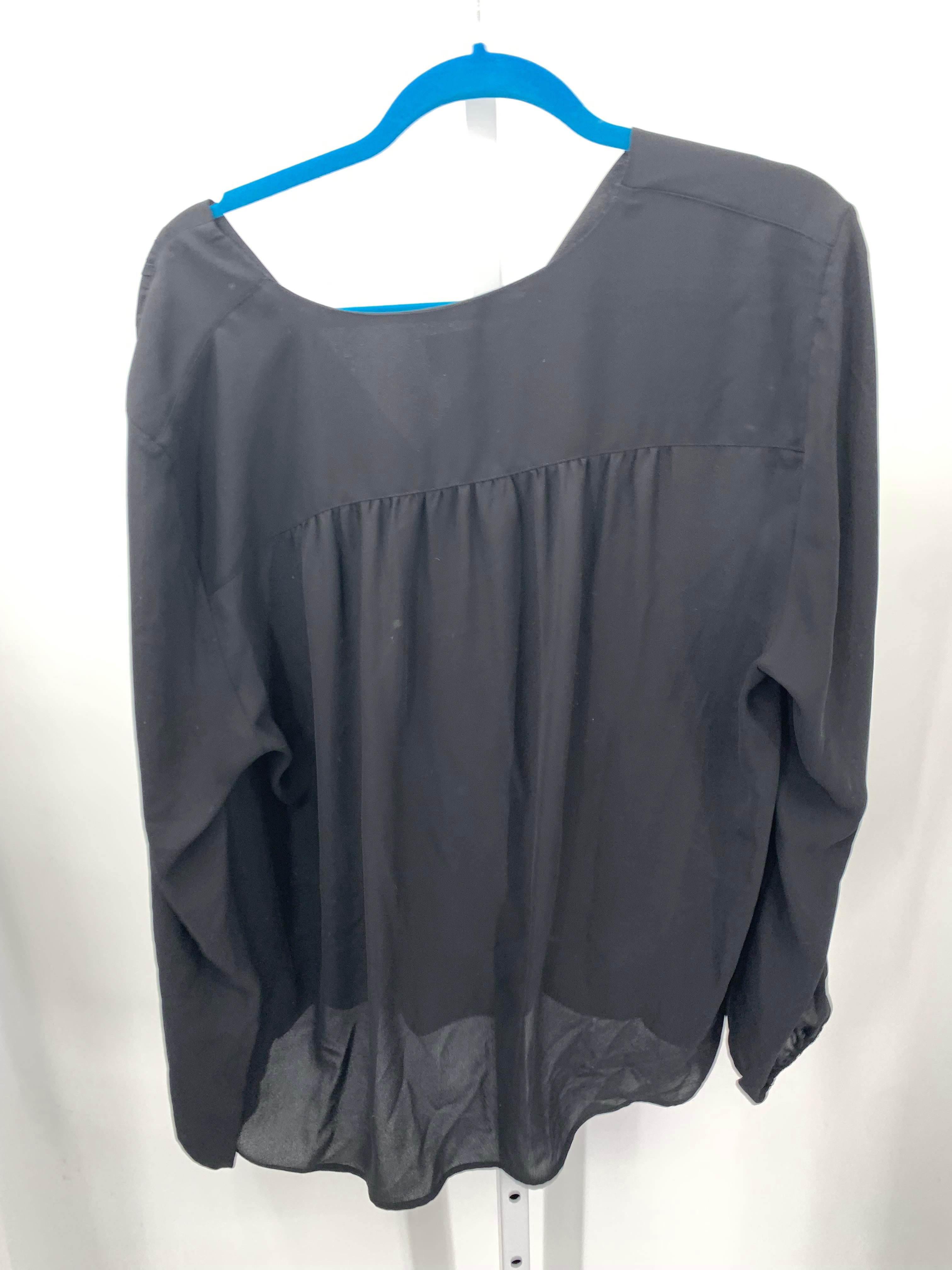 INC Size XXL Misses Long Sleeve Shirt