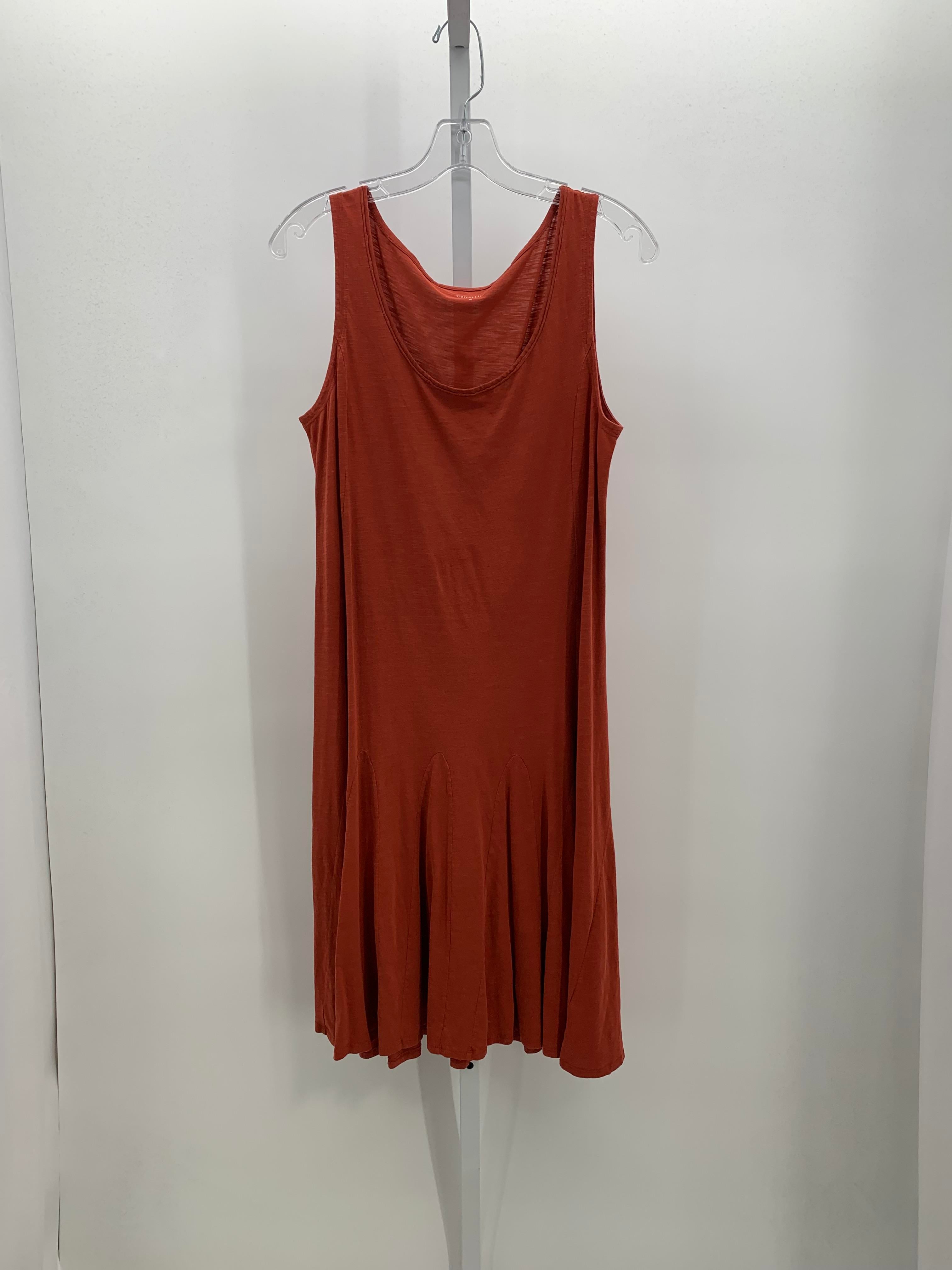 Garnet Hill Size Medium Misses Sleeveless Dress