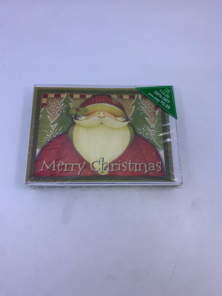 NIB "MERRY CHRISTMAS" CARDS