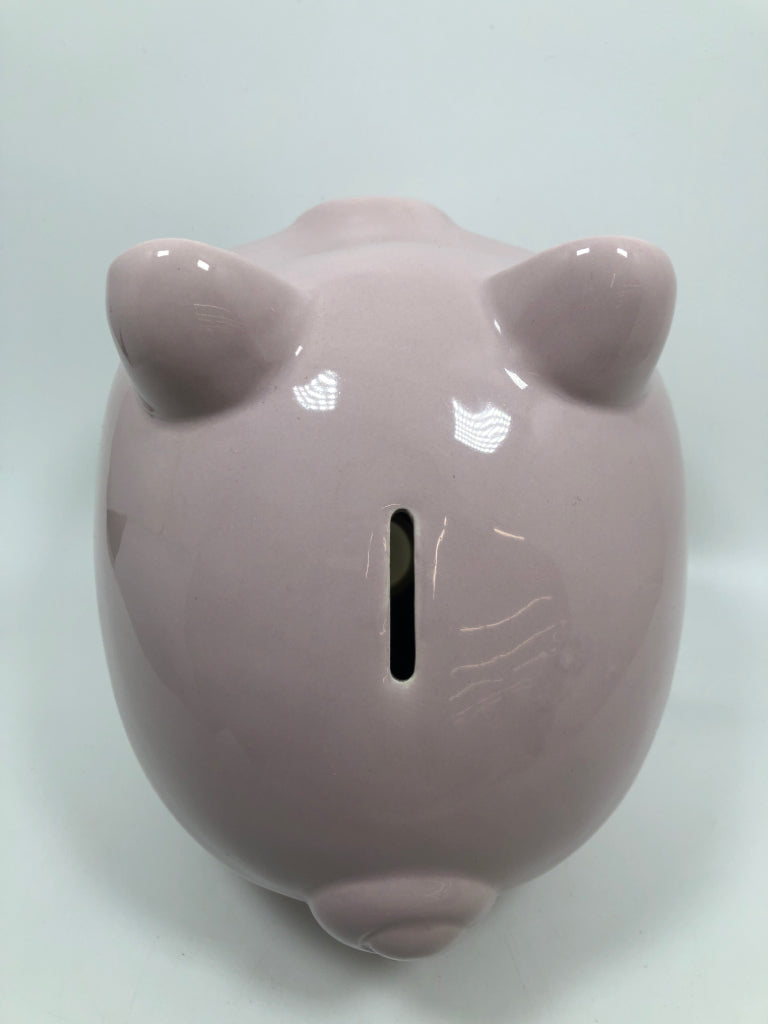 PINK PIG, PIGGY BANK.