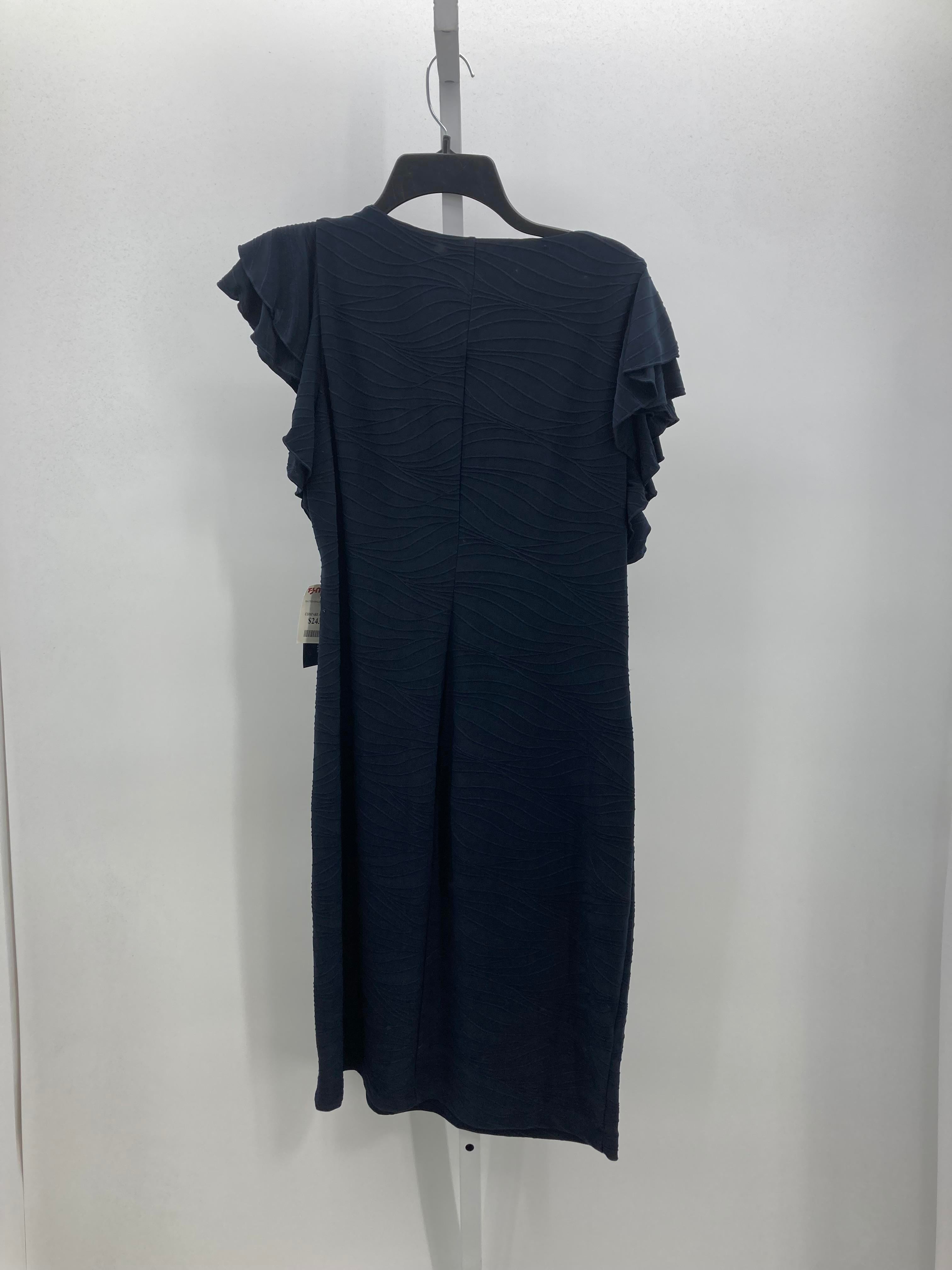 Tommy Hilfiger Size 14 Misses Short Sleeve Dress