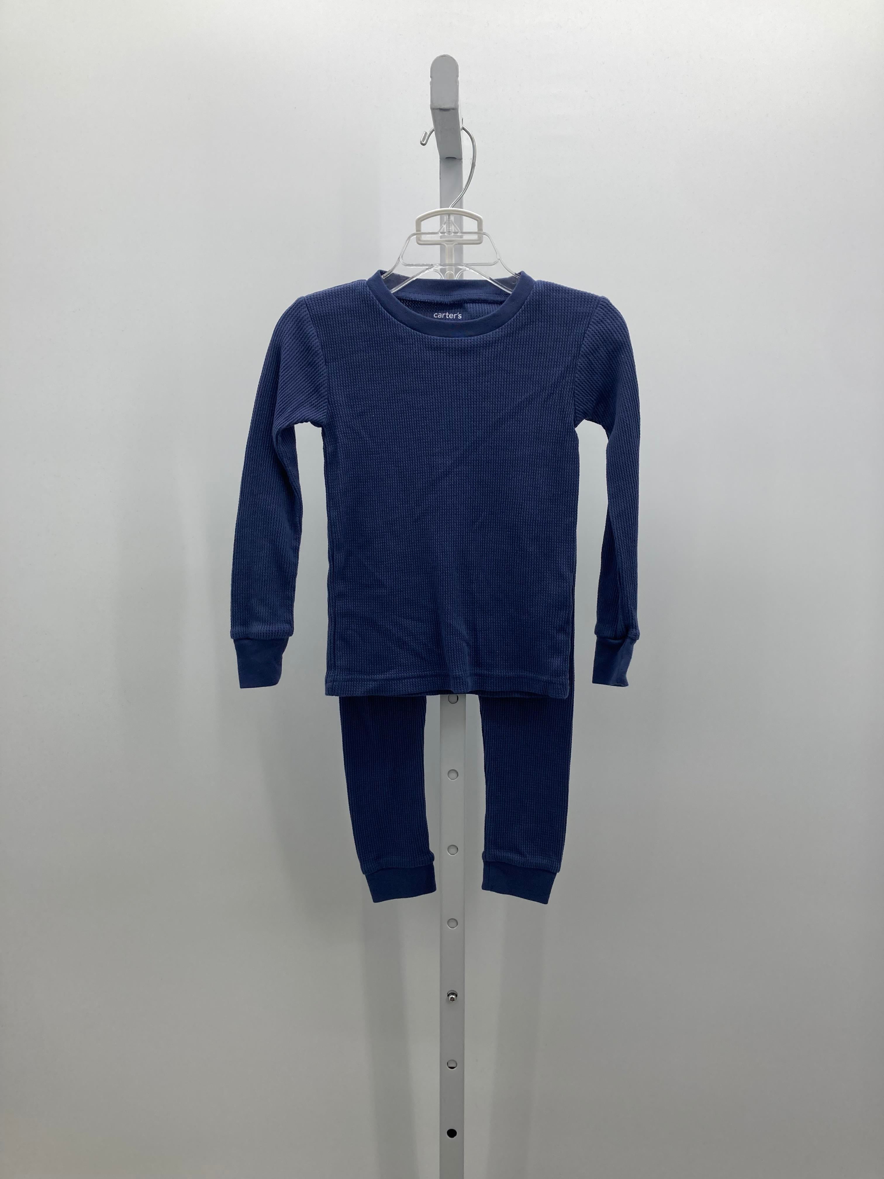 WAFFLE KNIT PJS