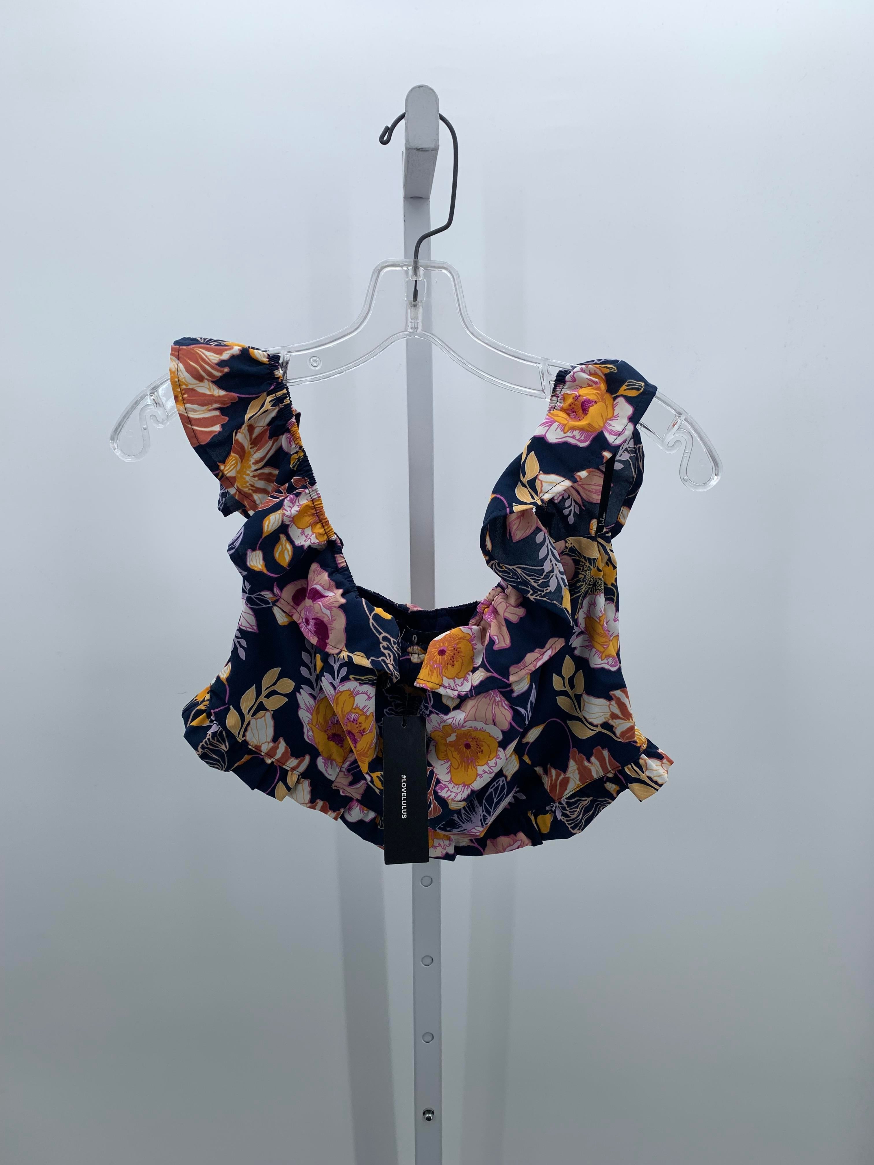 Lulus Size Large Juniors Tank