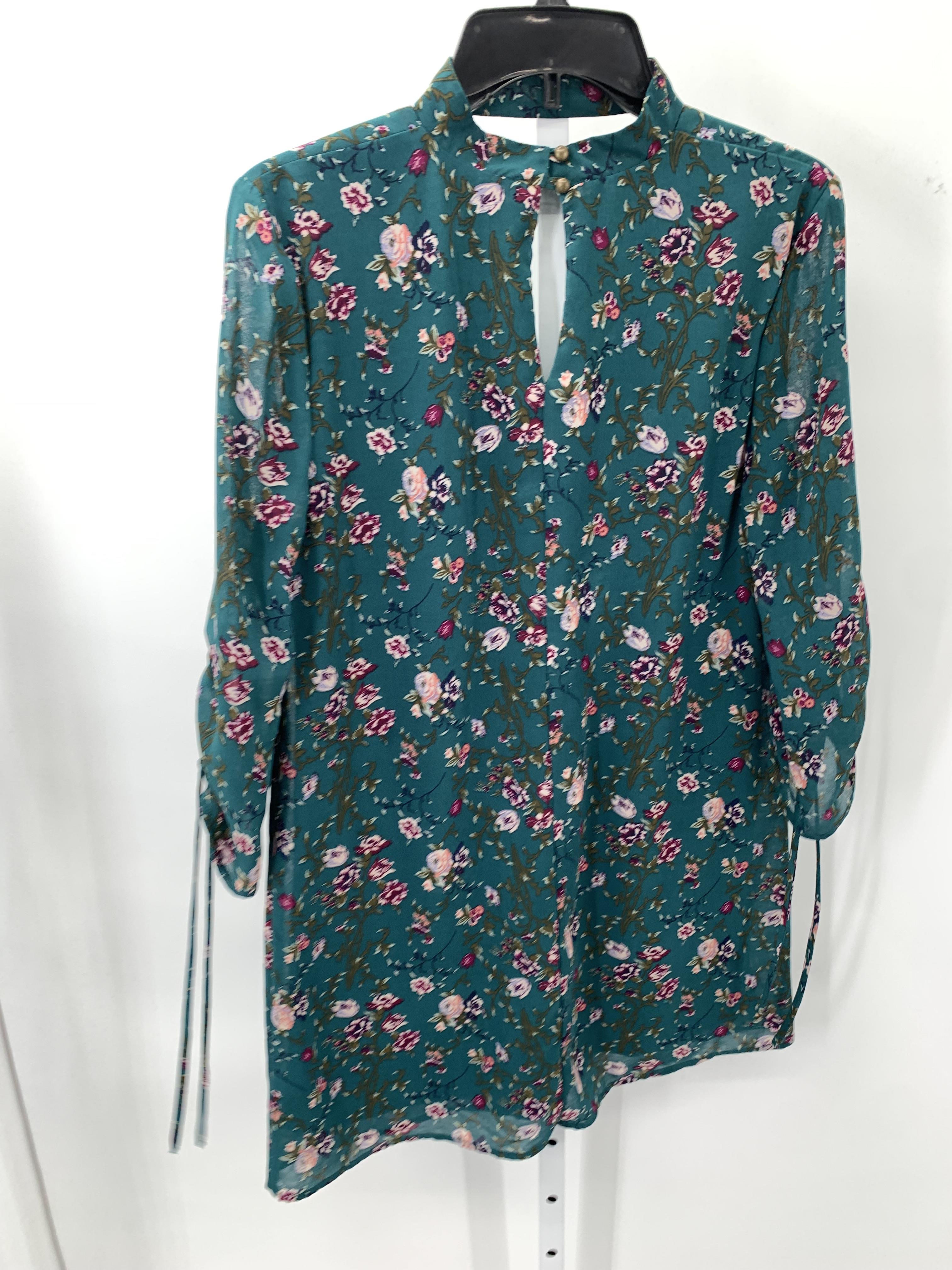 Speechless Size Medium Juniors Long Sleeve Dress