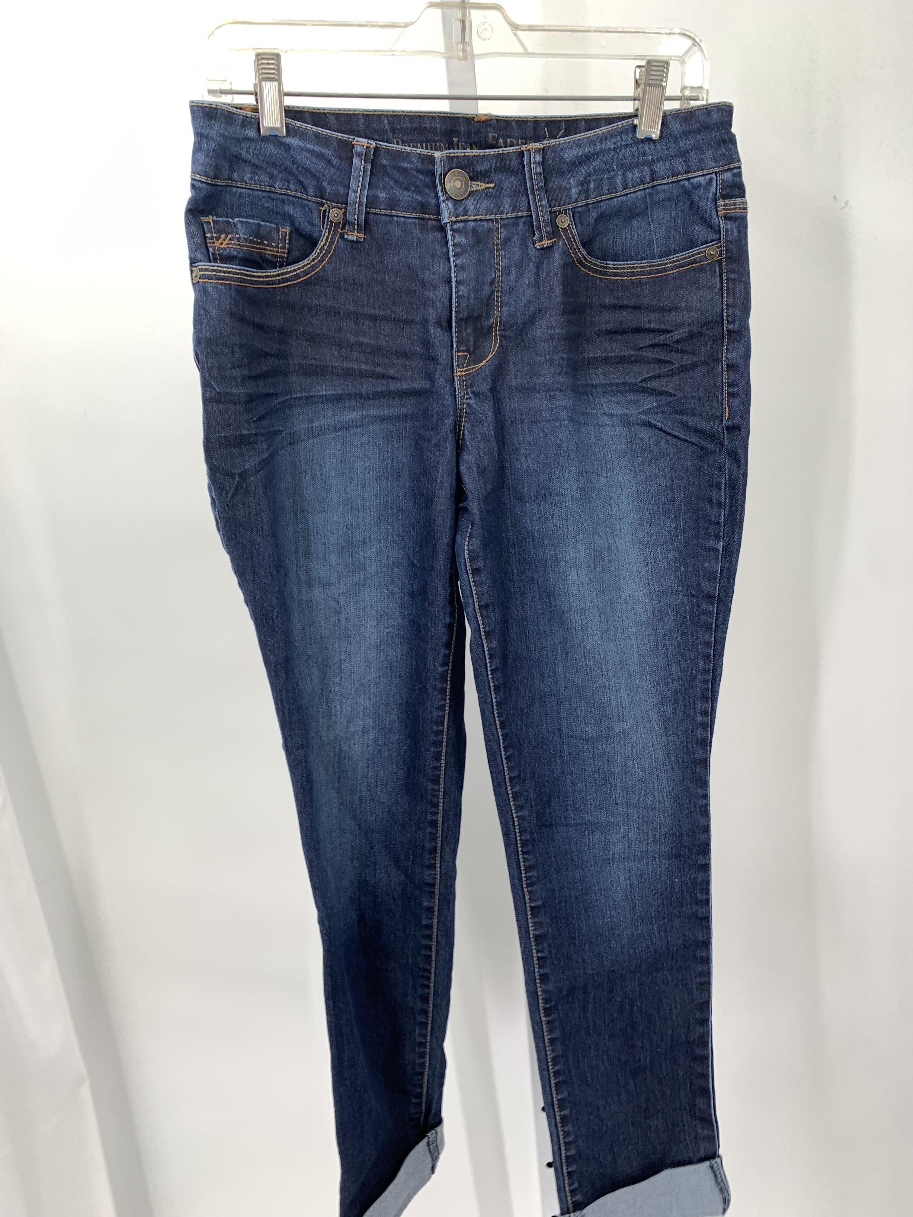 Faded Glory Size 10 Misses Jeans
