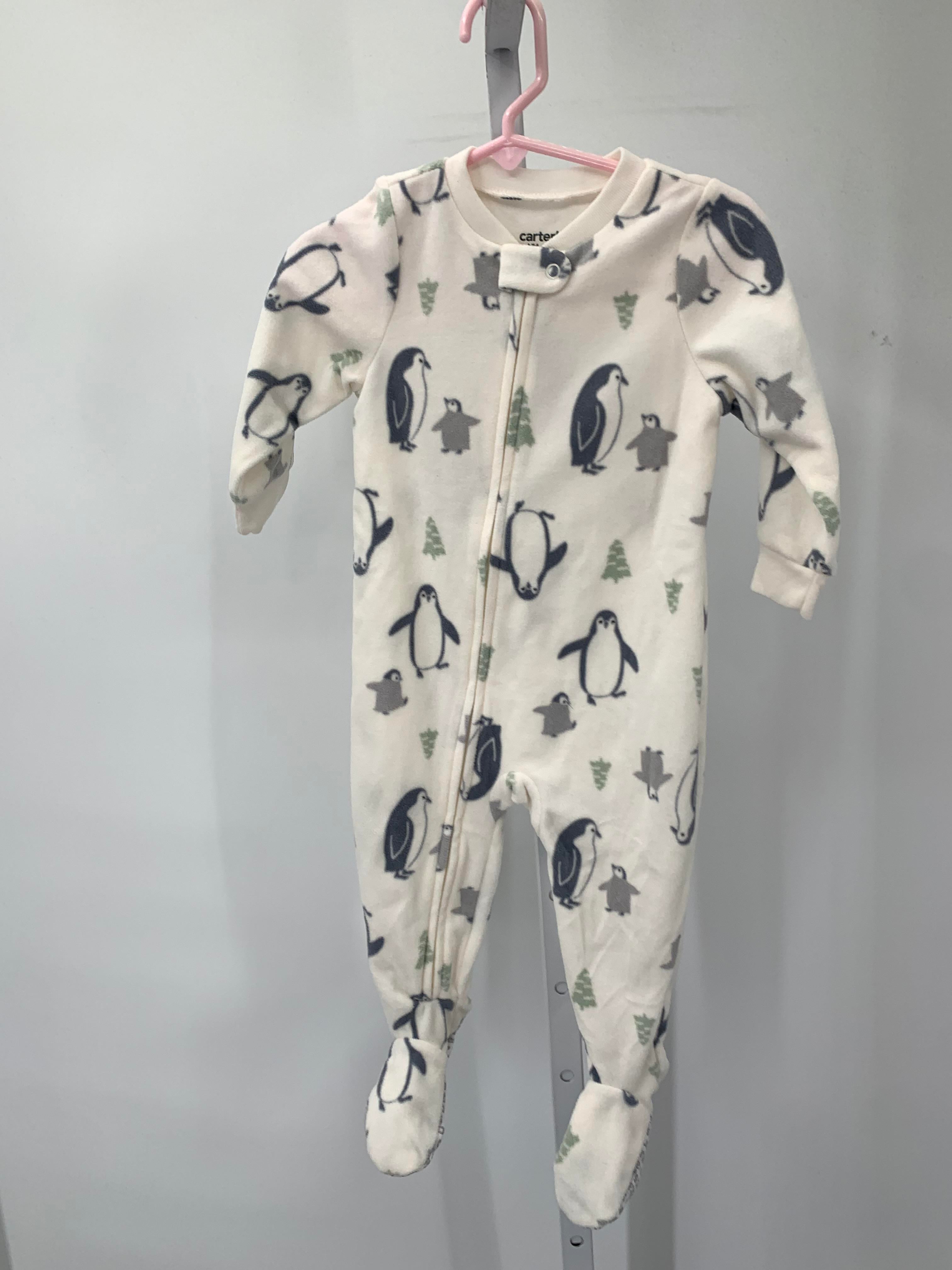 FLEECE PENGUINS ZIP UP