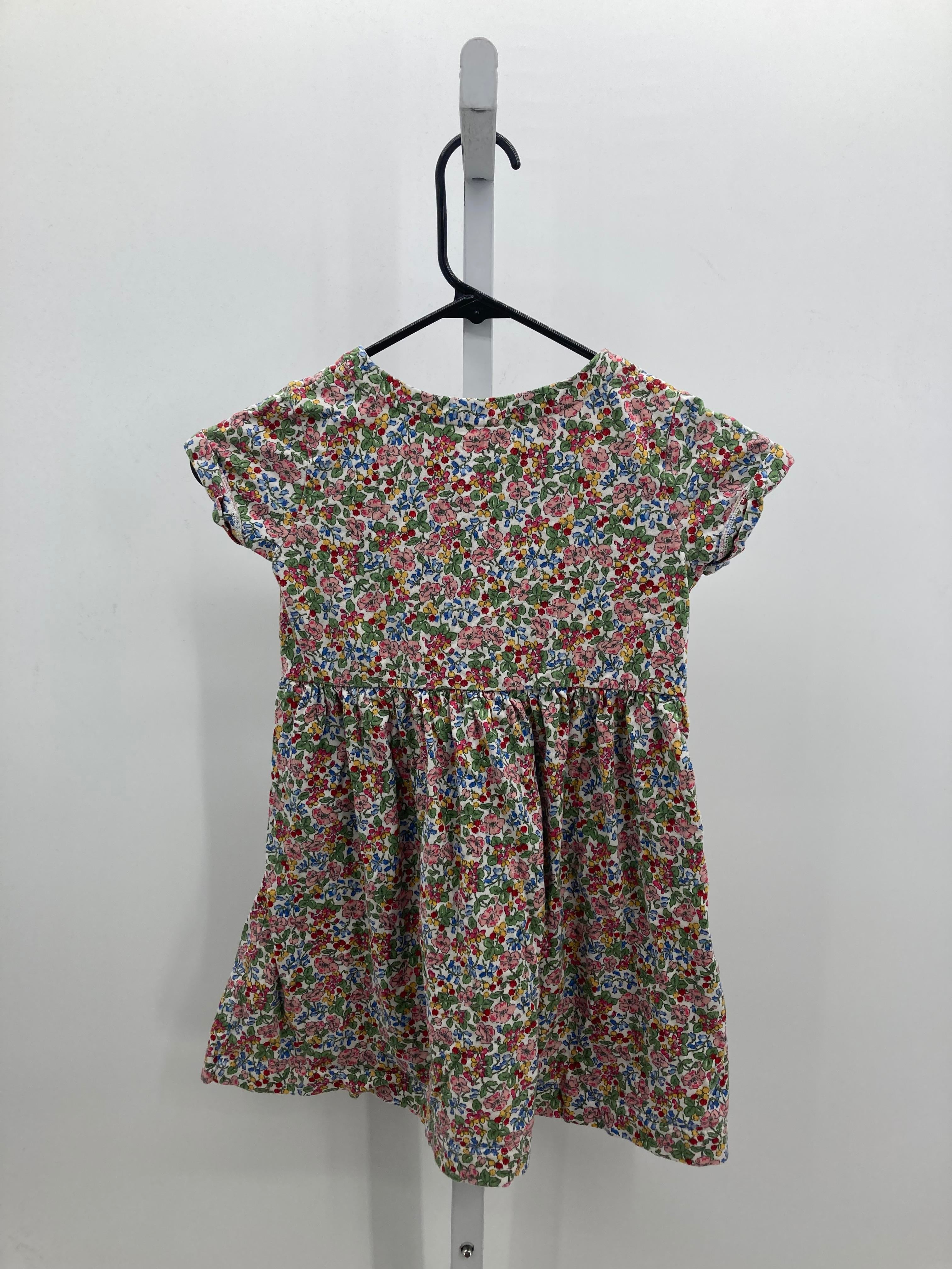 Mini Boden Size 6-7 Girls Short Sleeve Dress