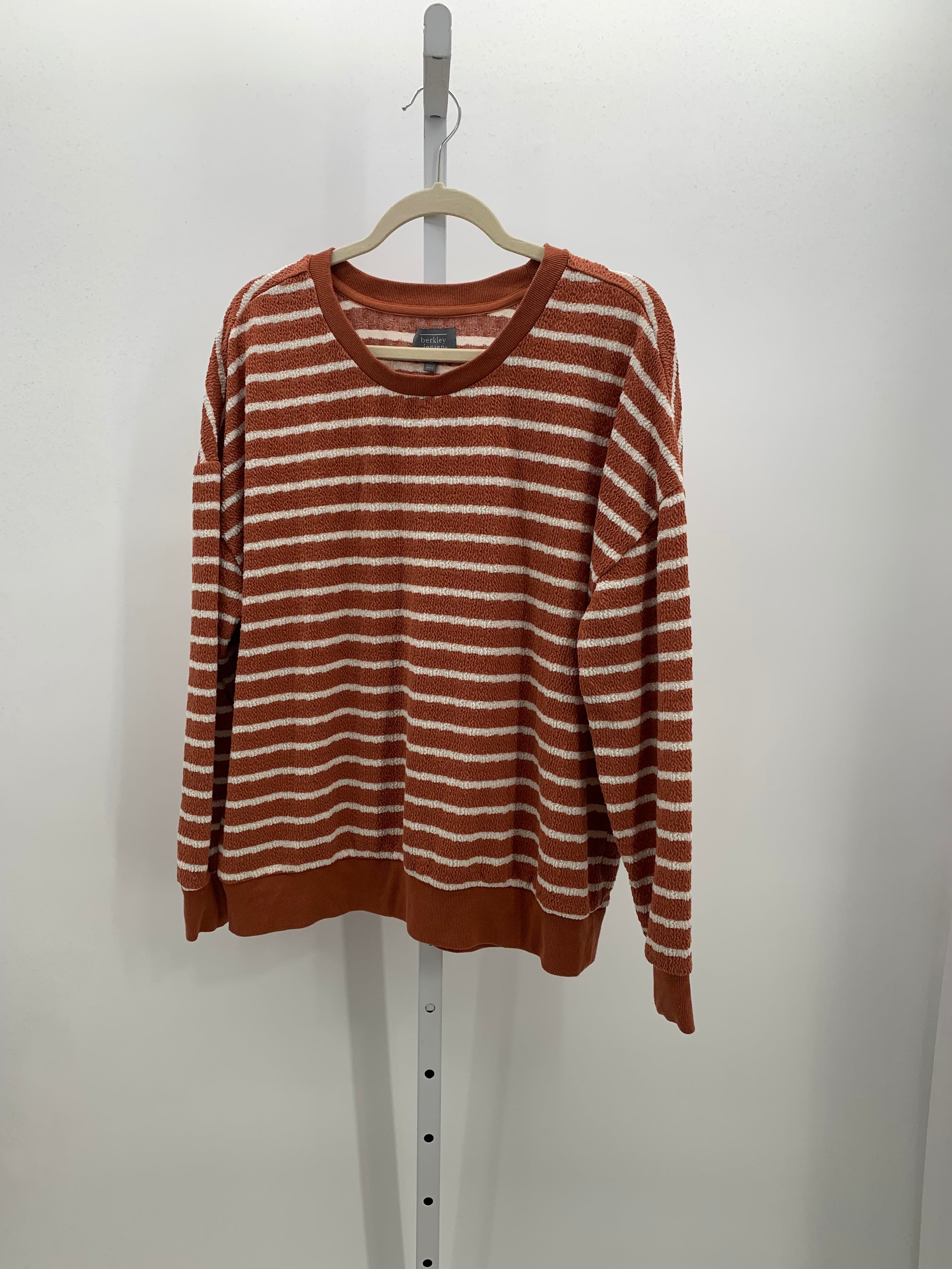 Berkley Jensen Size Extra Large Misses Long Slv Sweater