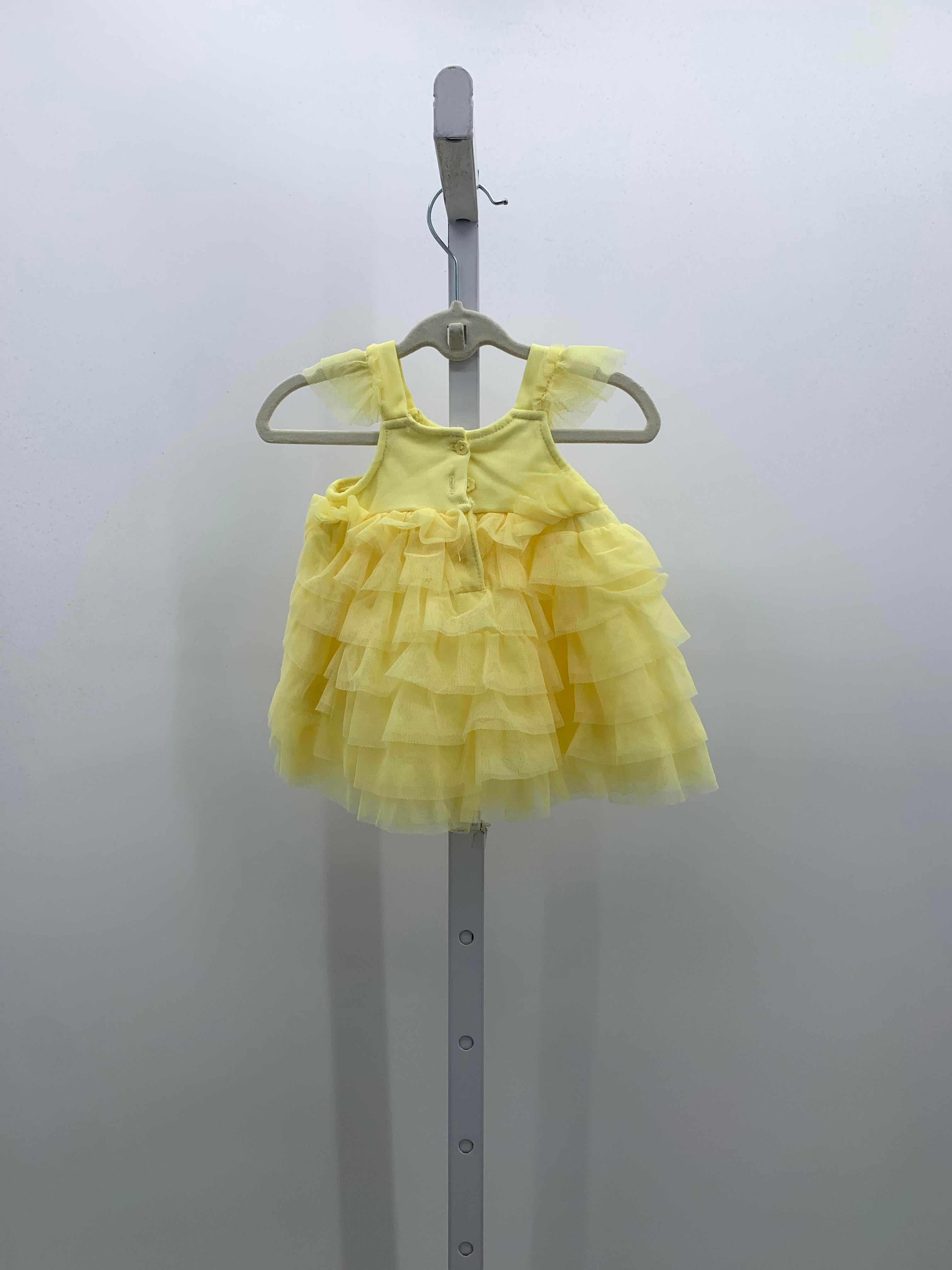 Nannette Size 0-3 months Girls Sleeveless Dress