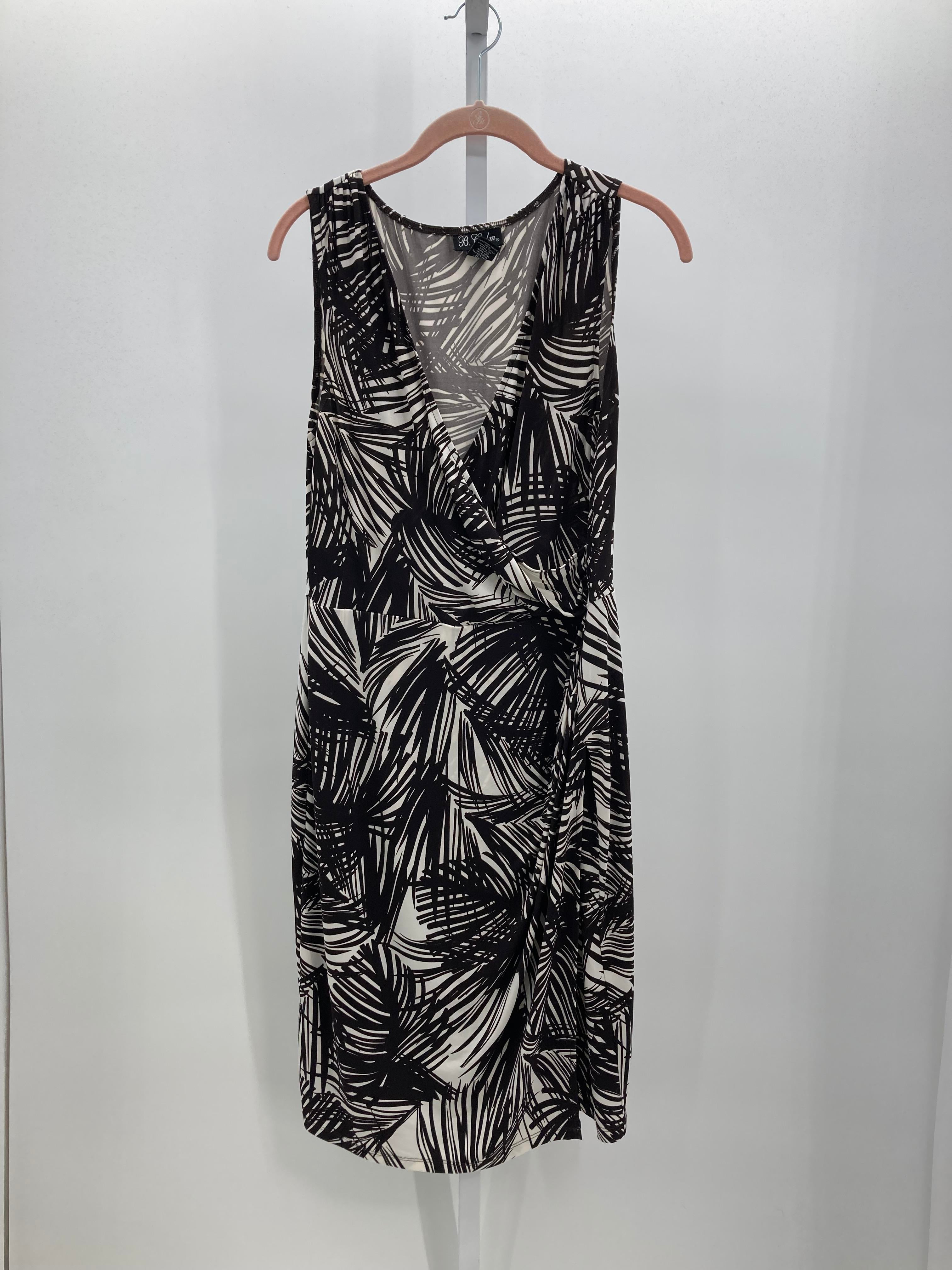 B. Calm Size 14 Misses Sleeveless Dress