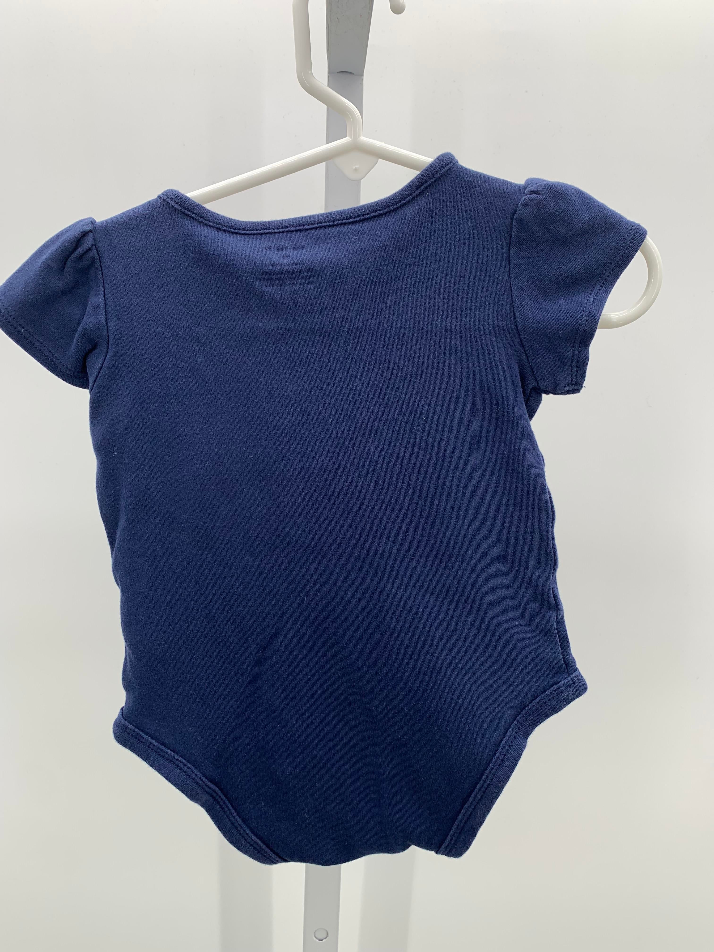 Carters Size 9 Months Girls Short Sleeve Shirt