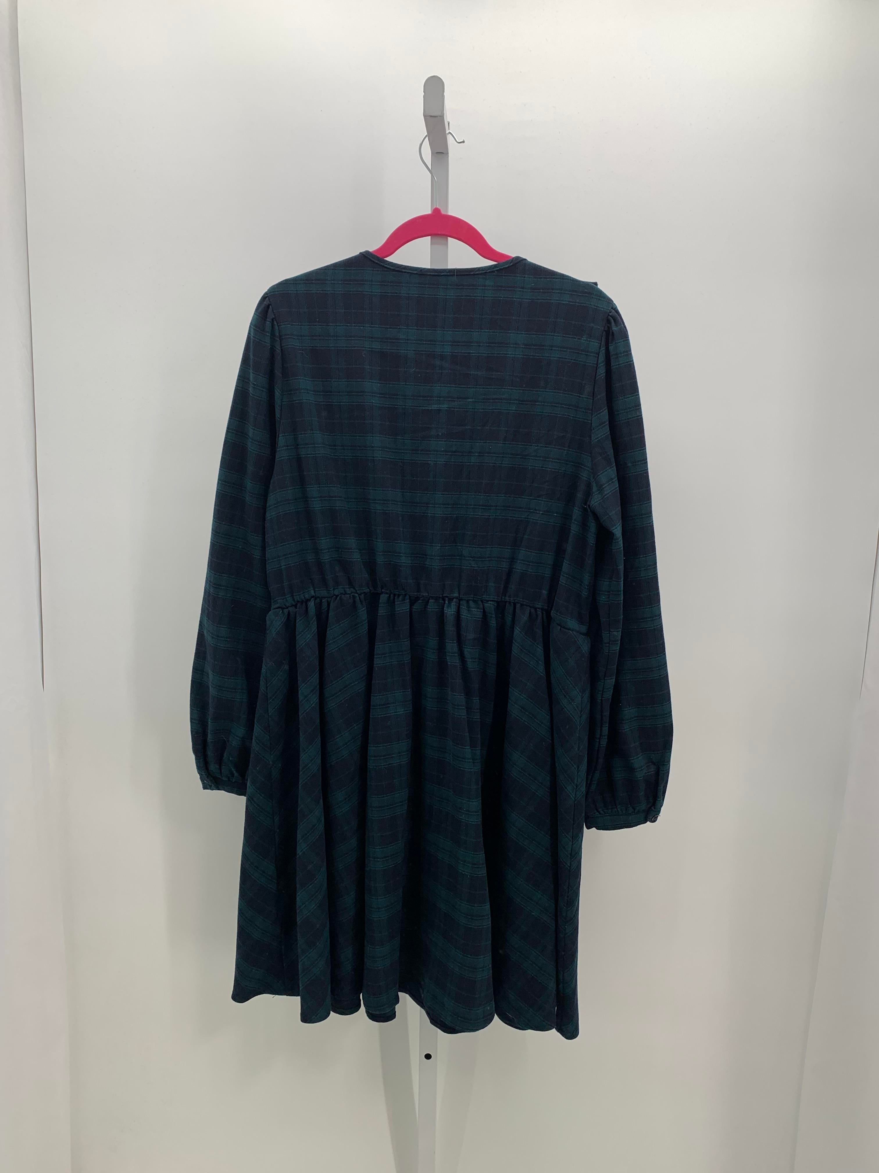 Size Extra Large Misses Long Sleeve Dress