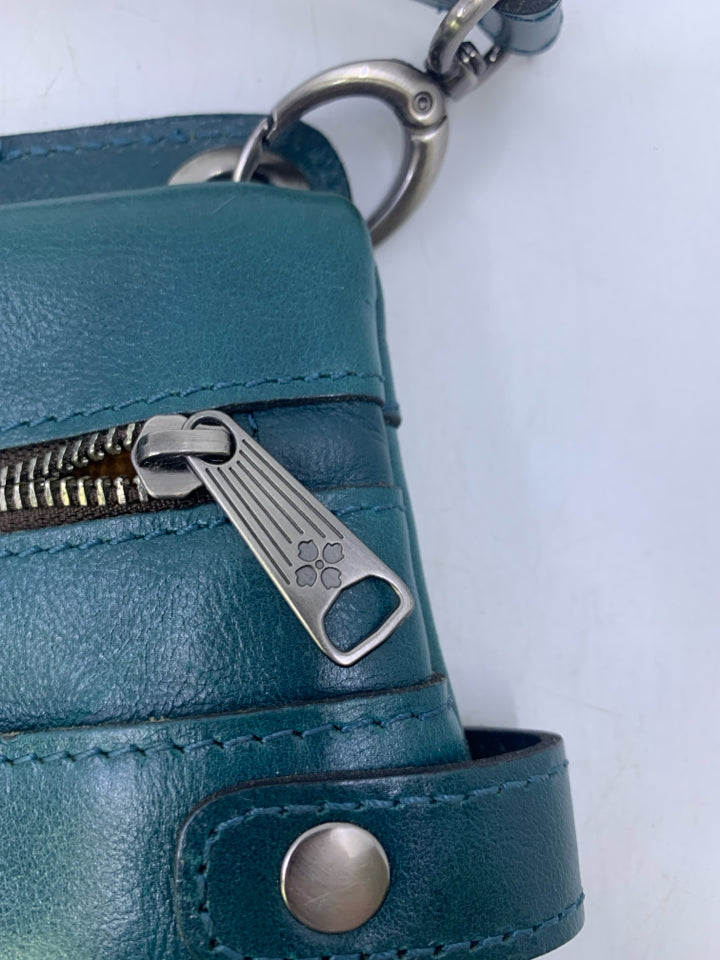 Patricia Nash Francesca Tooled Leather Crossbody