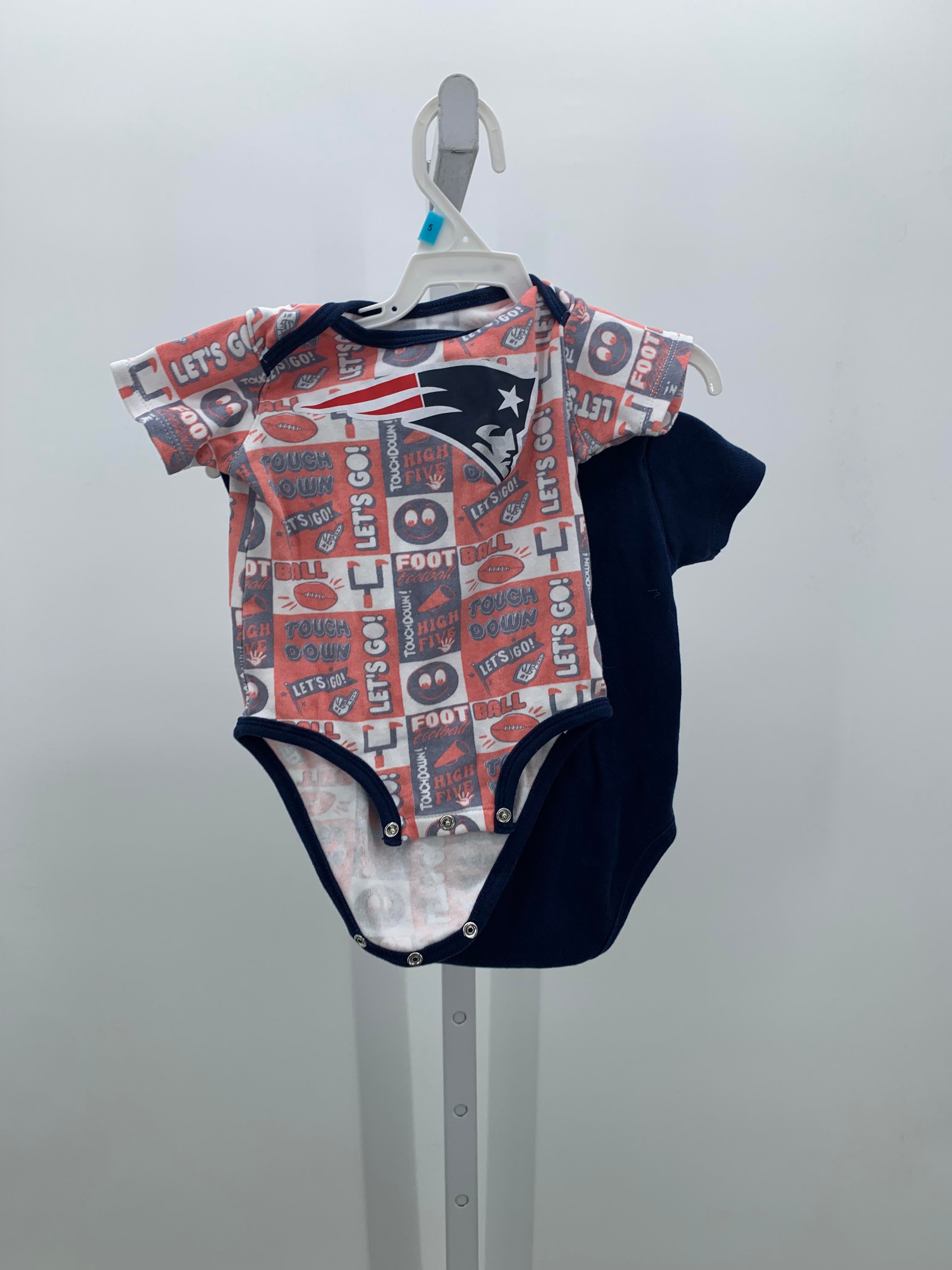 TWO PATRIOTS SHORT SLV BODY SUIT