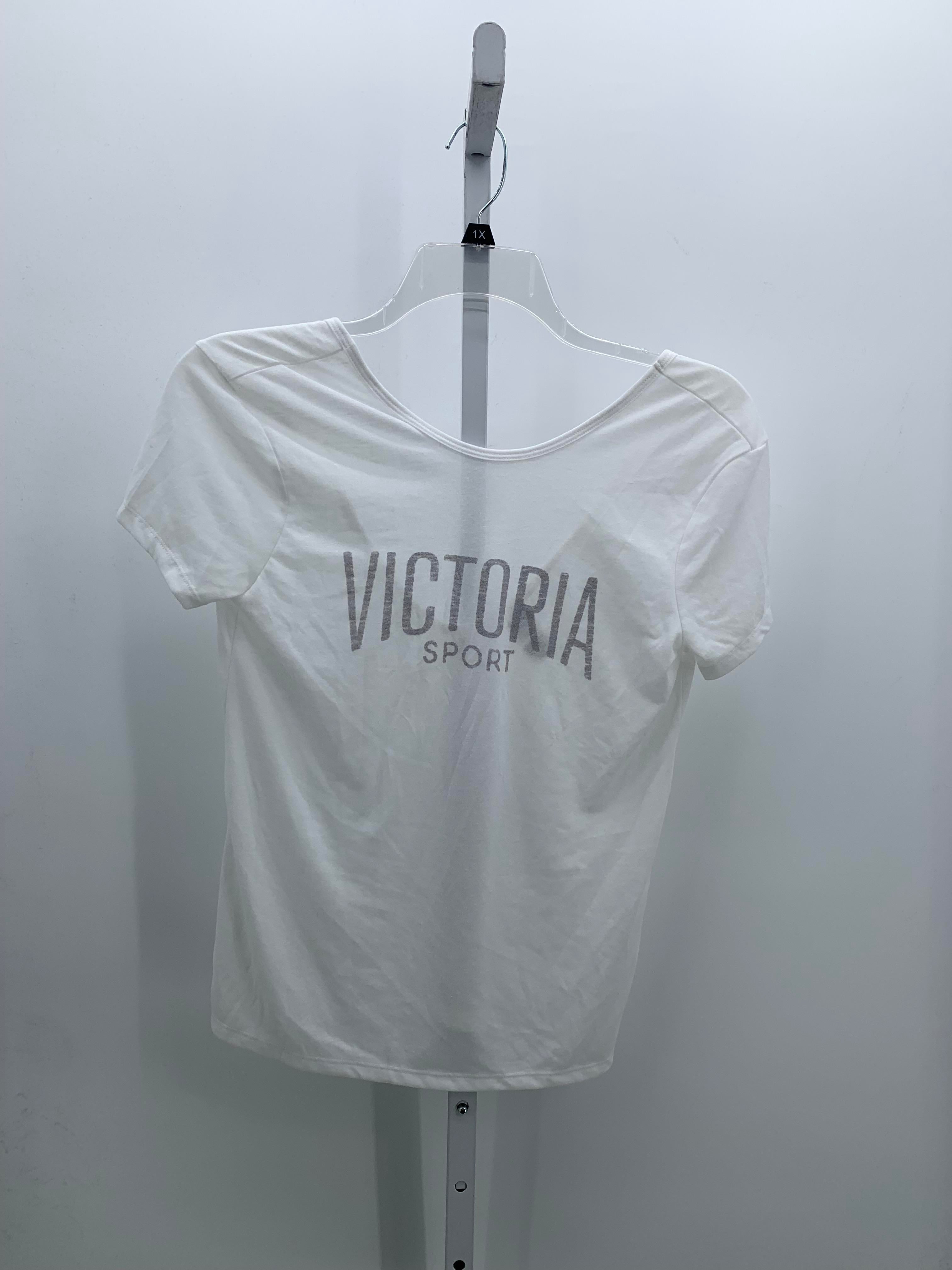 Victoria's Secret Size Small Misses Short Sleeve Shirt