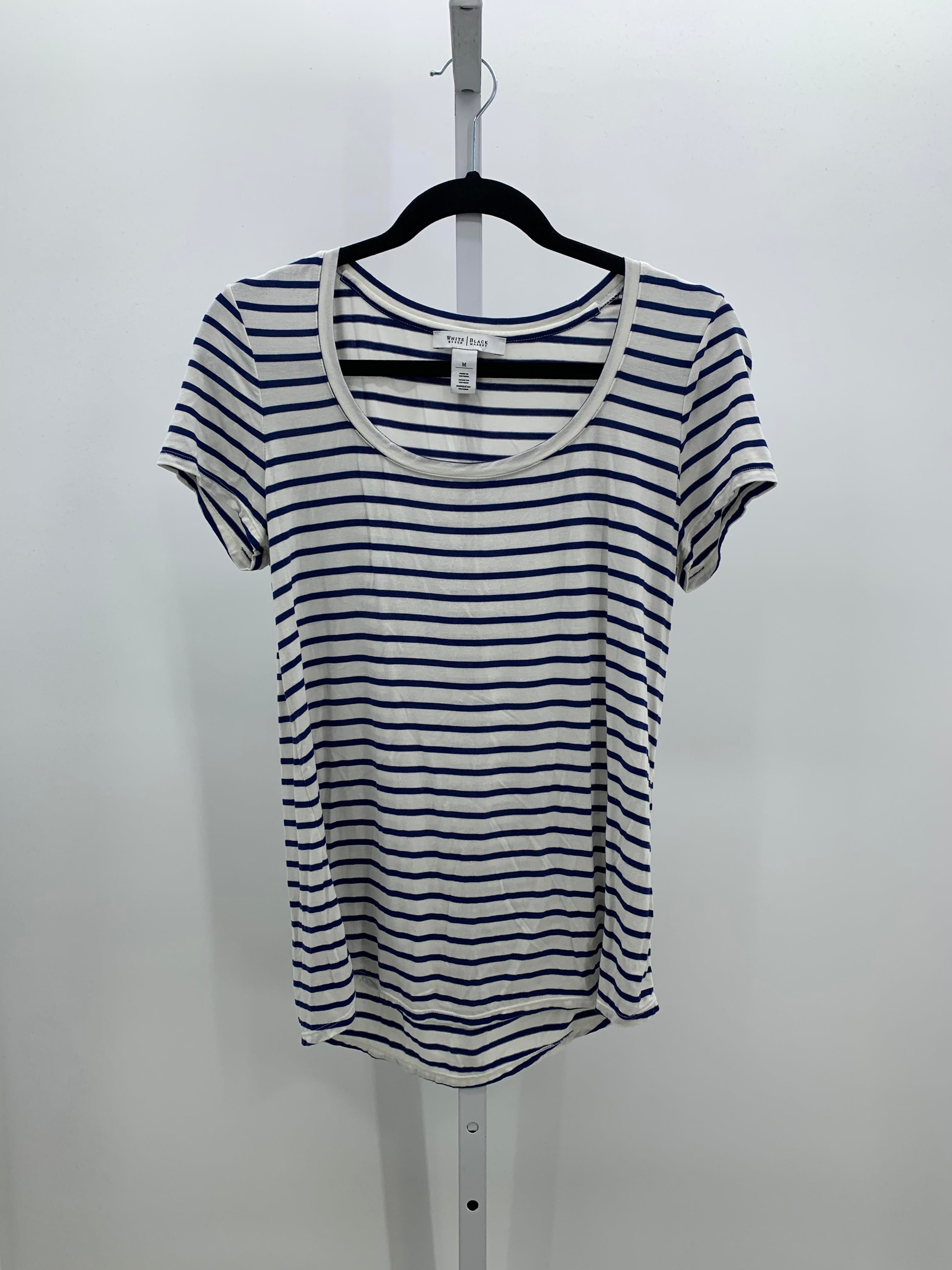 White House Black Size Medium Misses Short Sleeve Shirt