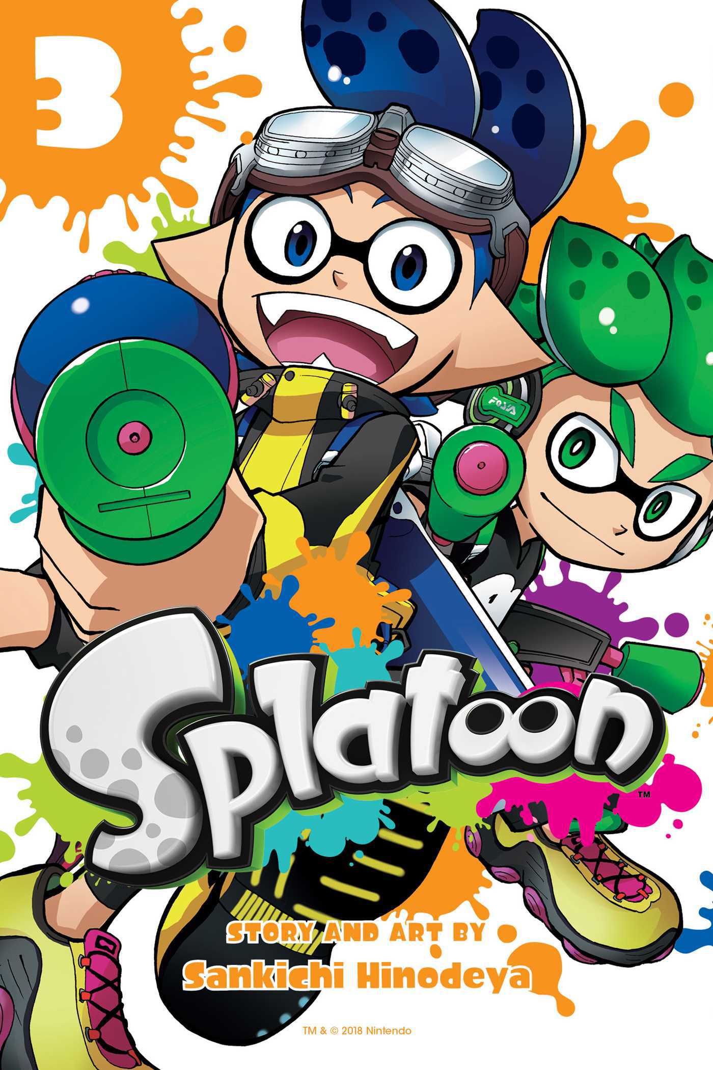 Splatoon, Vol.