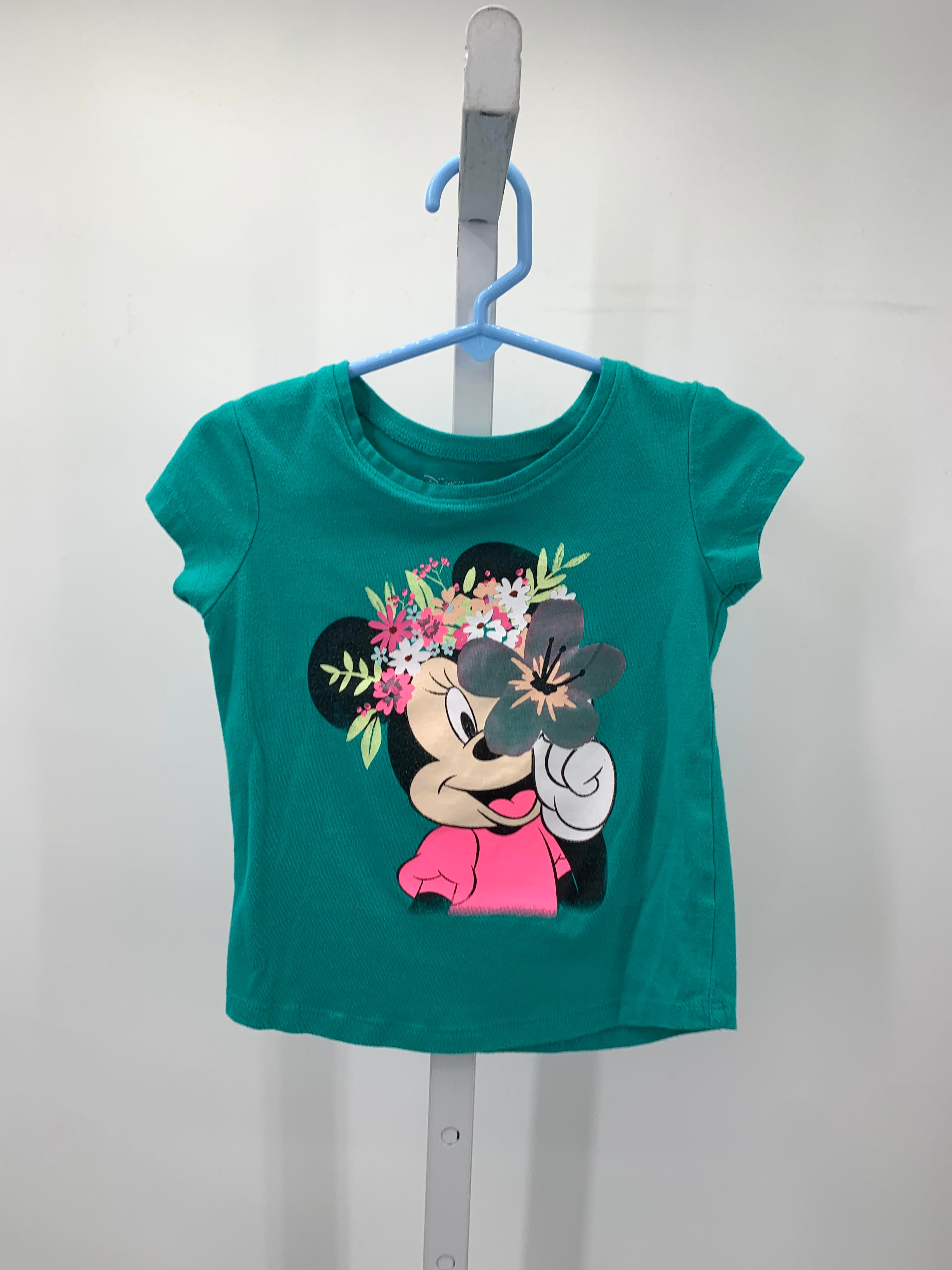 Jumping Beans Size 3T Girls Short Sleeve Shirt