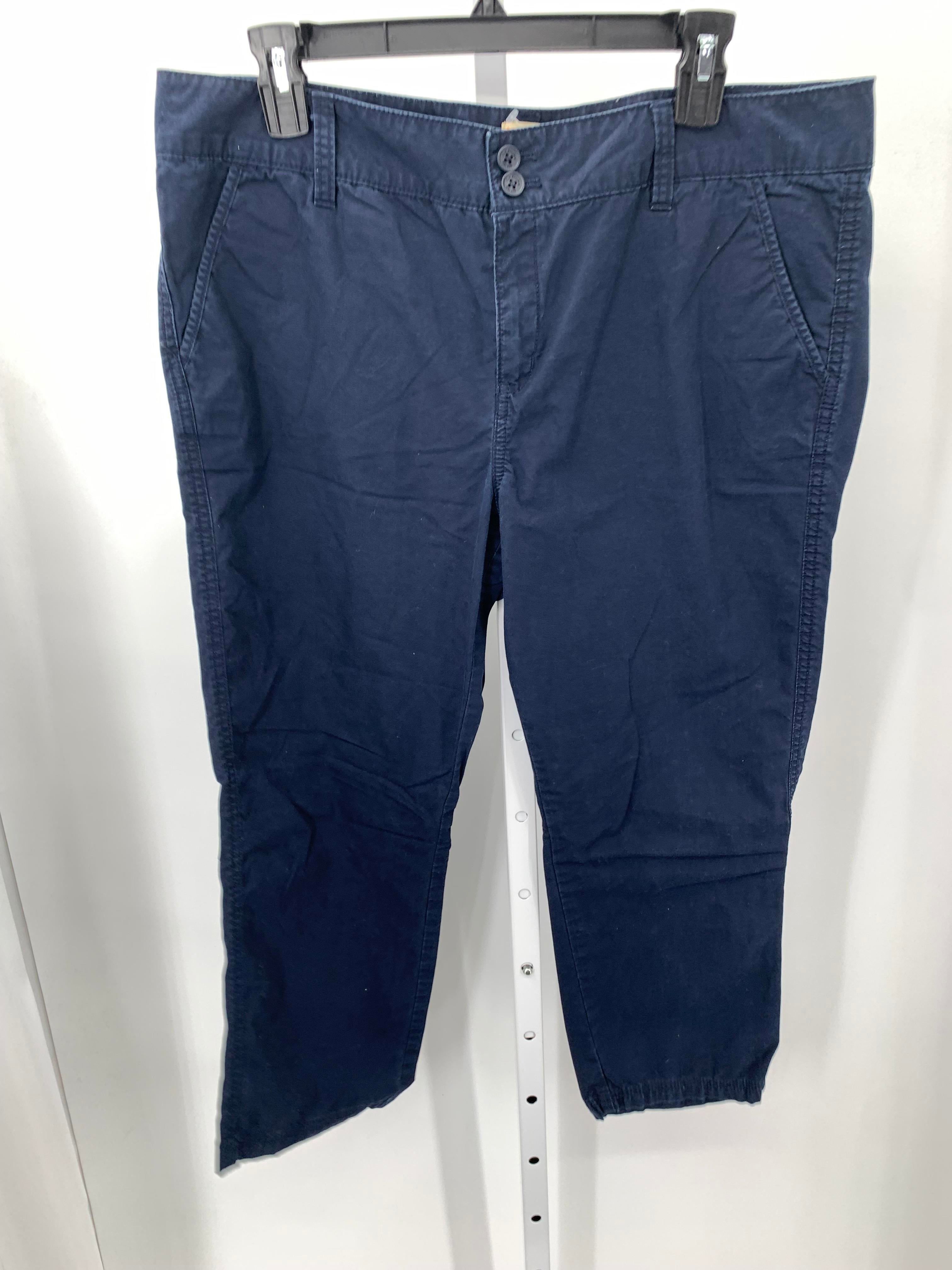 G.H. Bass & Co. Size 12 Misses Capri Pants