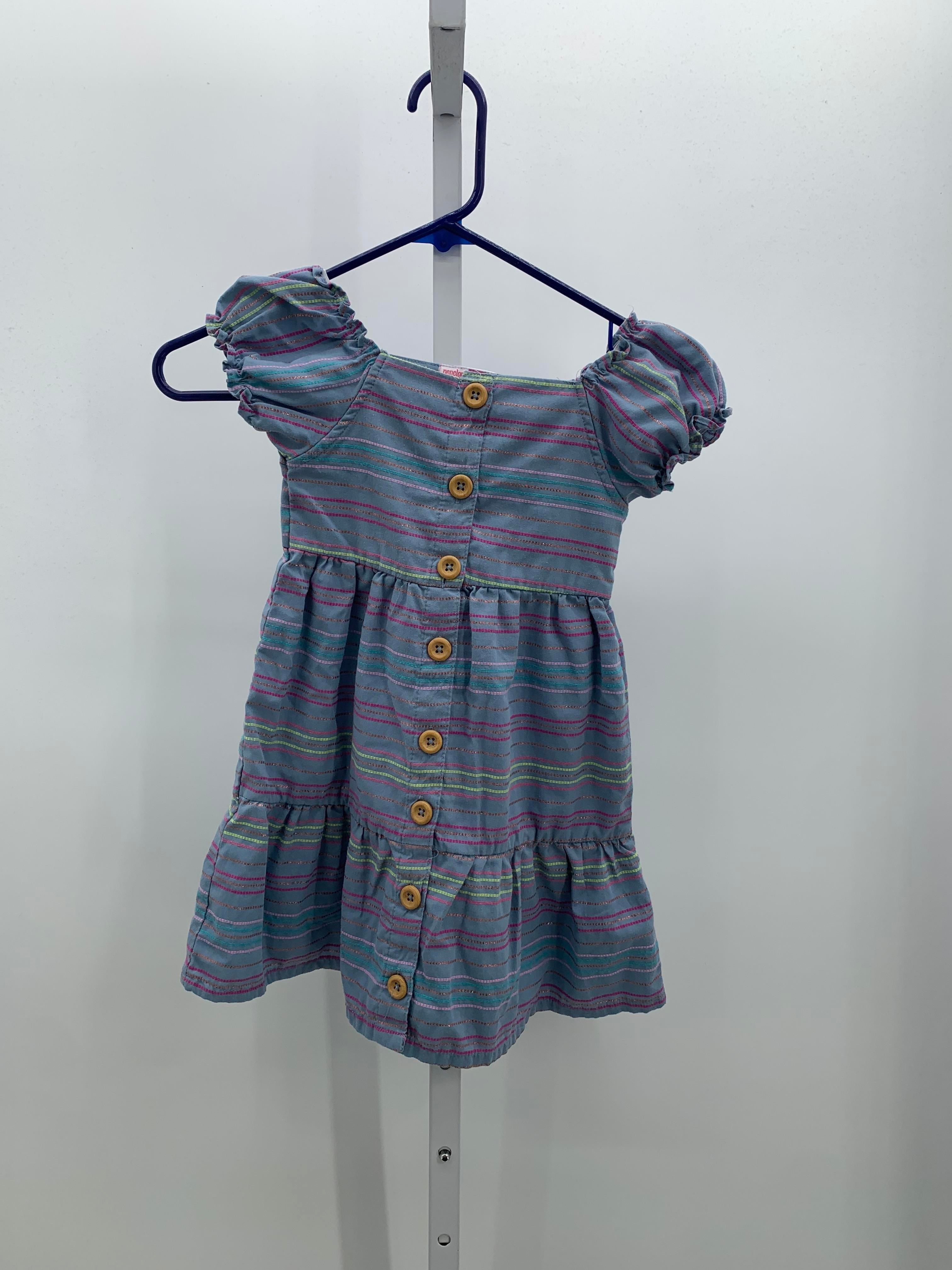 Penelope Mack Size 5 Girls Short Sleeve Dress