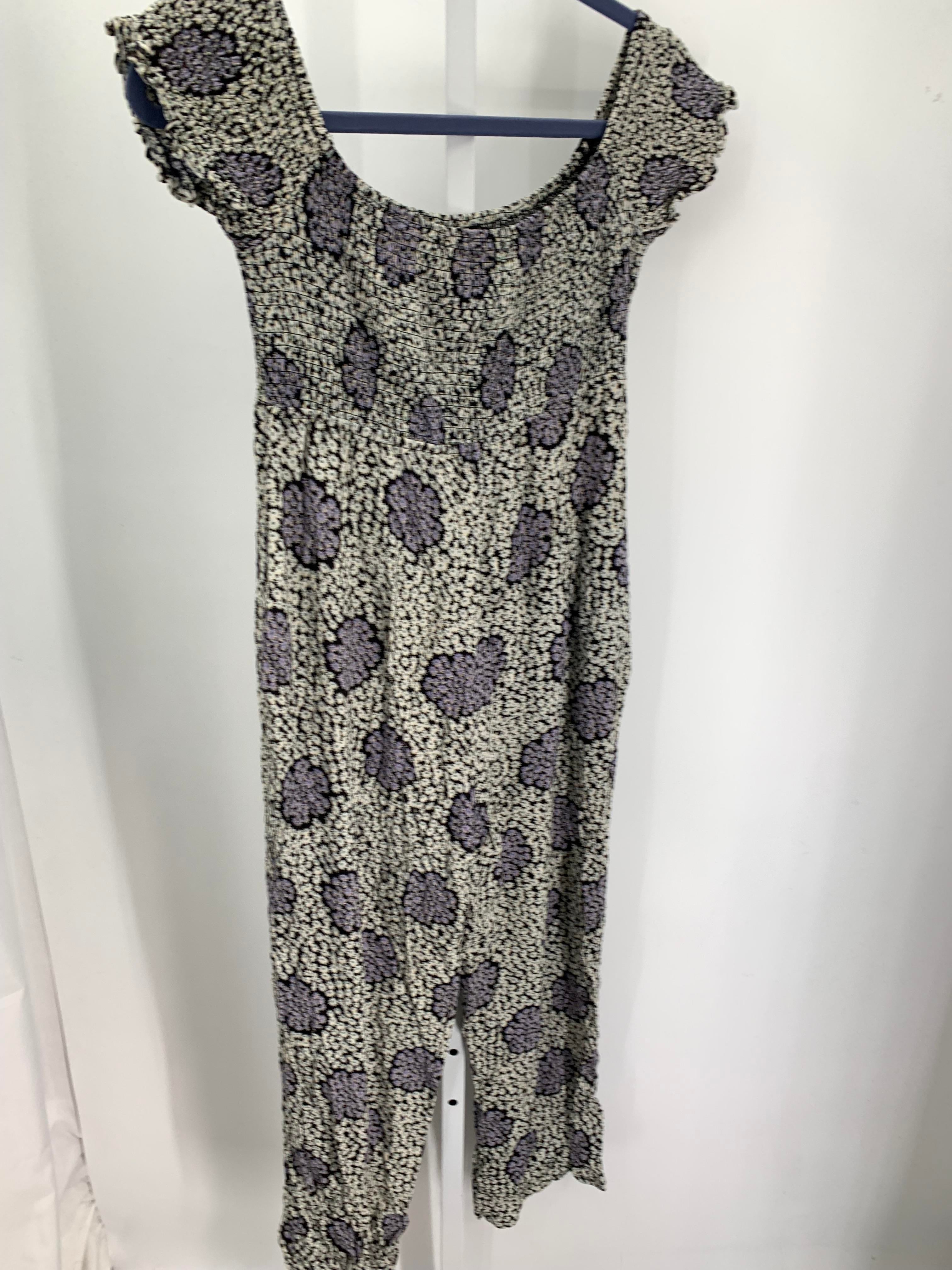 Rewind Size Medium Juniors Romper