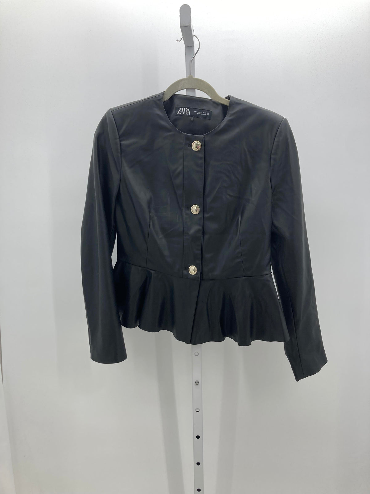 Zara Size Medium Misses Lightweight Jacket