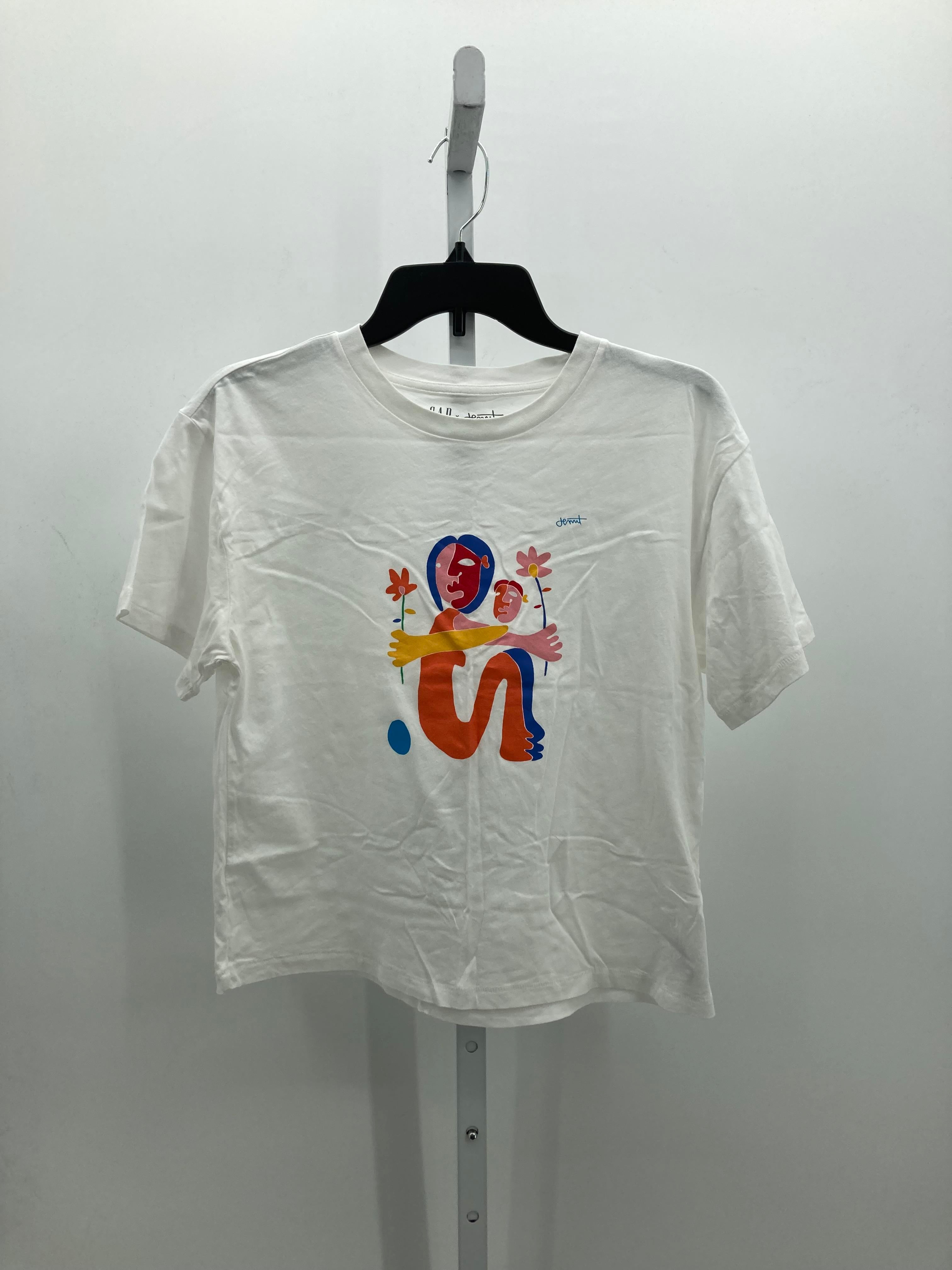Gap Size X Small Petite Petite Short Sleeve Shirt