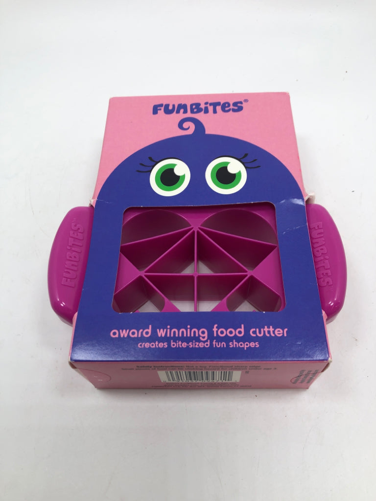 FUNBITES FOOD CUTTER IN BOX.