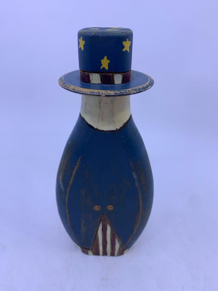 AMERICANA UNCLE SAM FIGURE.