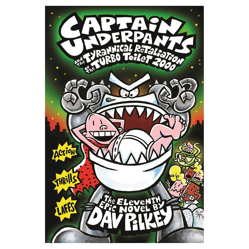 Captain Underpants and the Tyrannical Retaliation of the Turbo Toilet 2000 - Pil