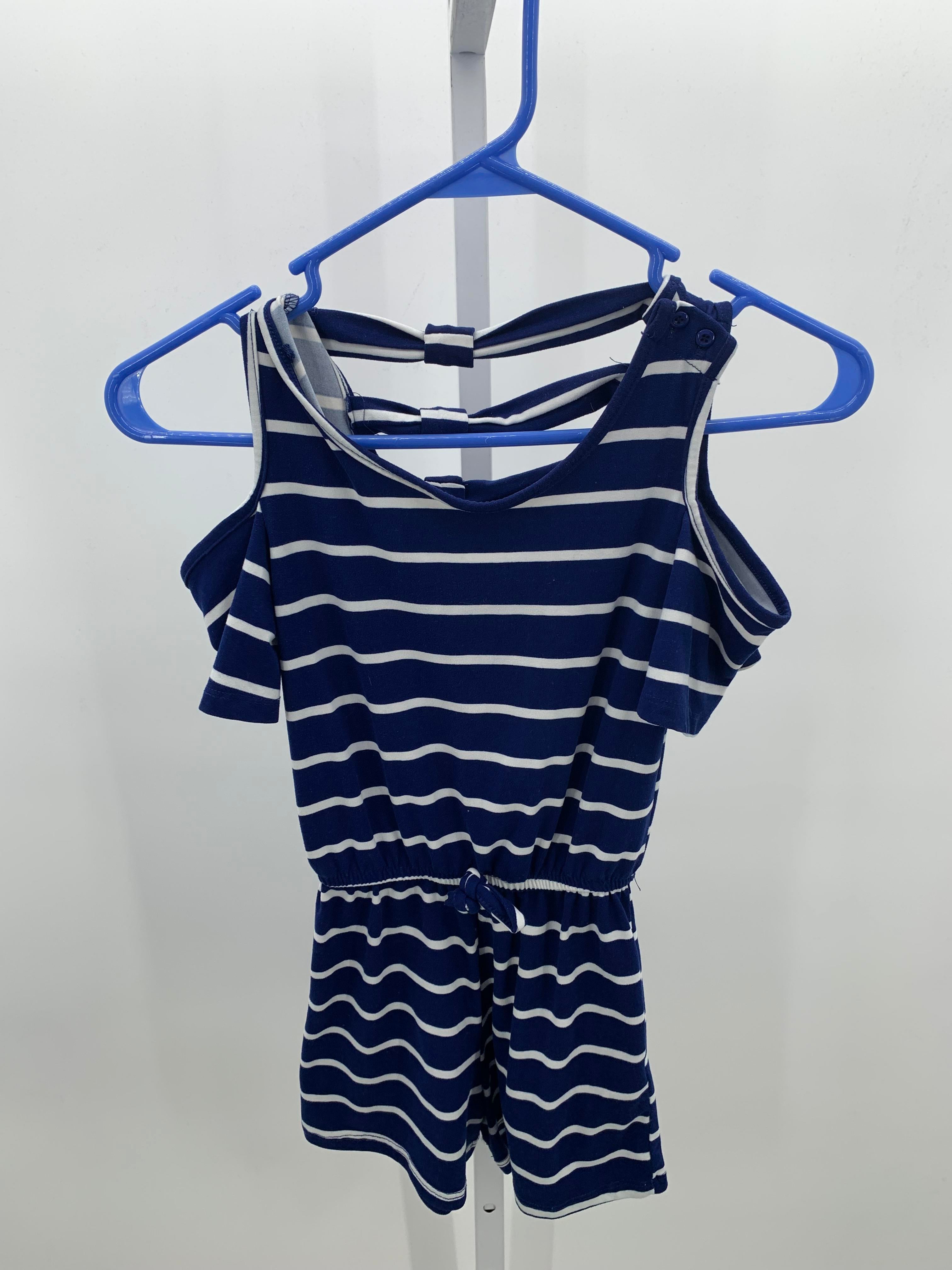 BTween Size 7 Girls Short Slv. Romper