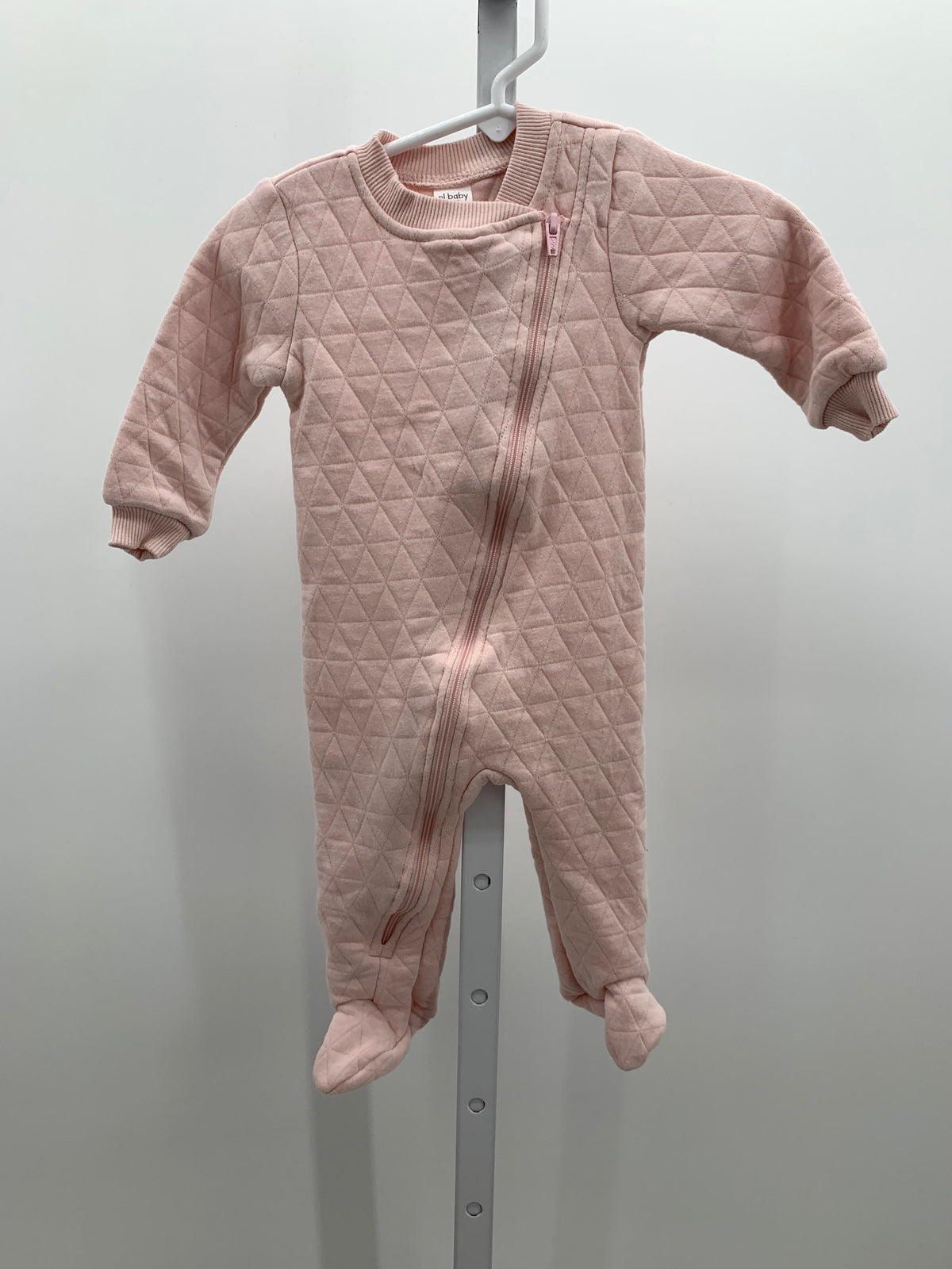 Size 9 Months Girls Long Slv. Romper