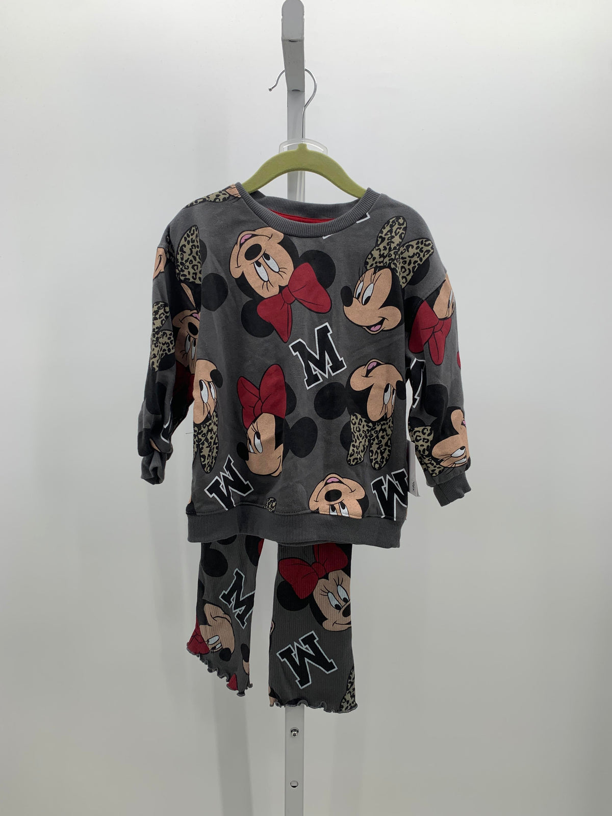 Disney Size 3T Girls 2 Pieces