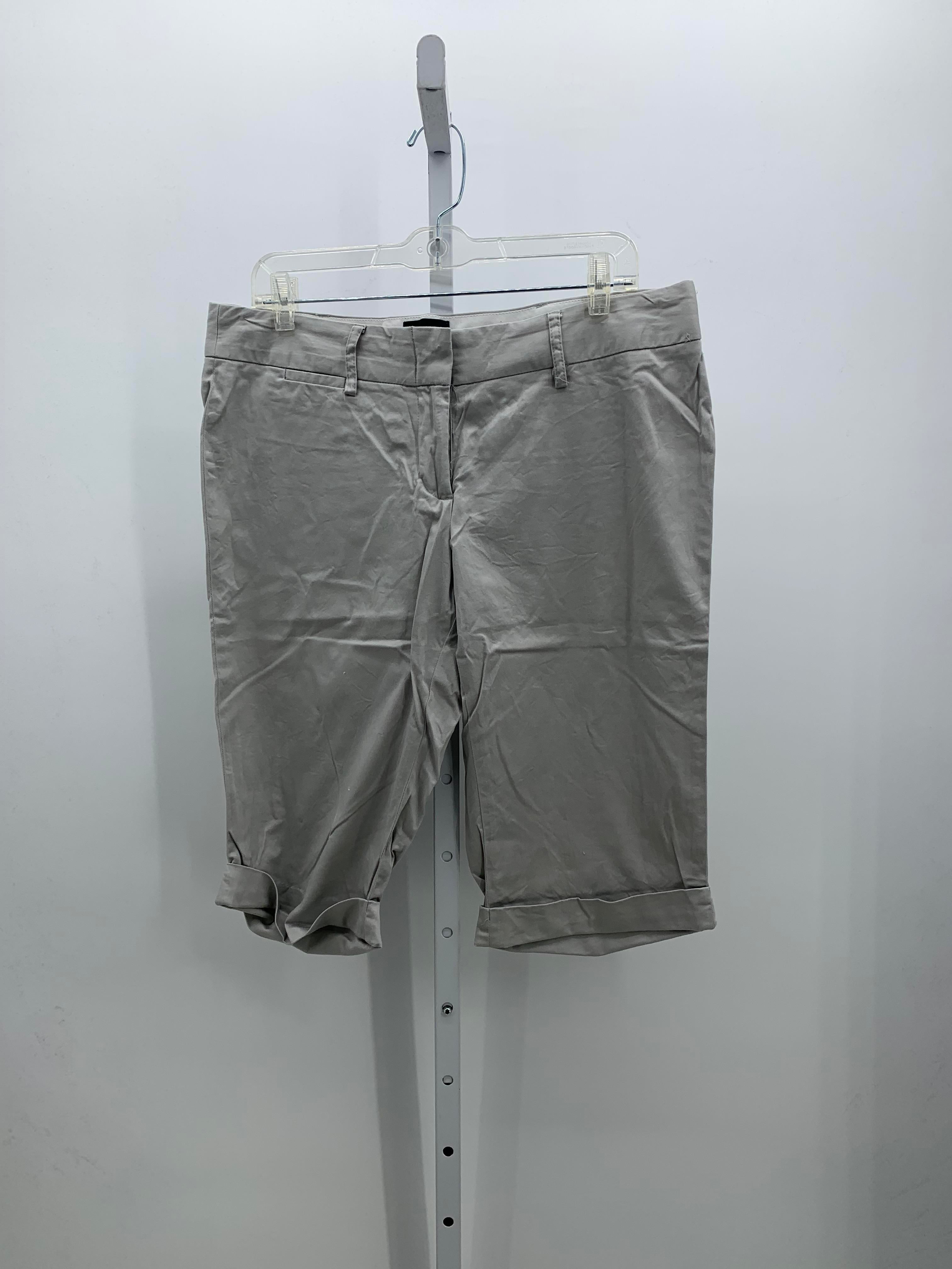 The Limited Size 12 Misses Capri Pants