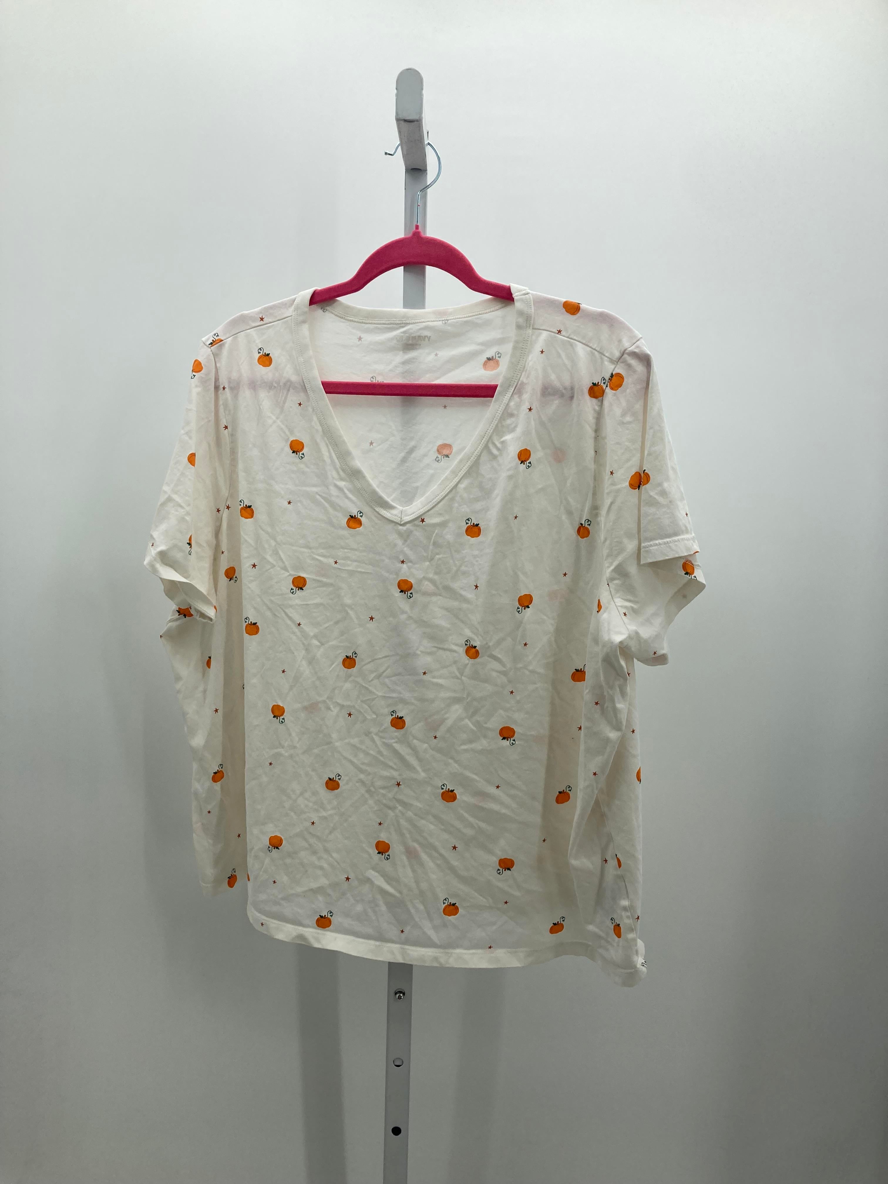 SHORT SLV SHIRT PUMPKINS