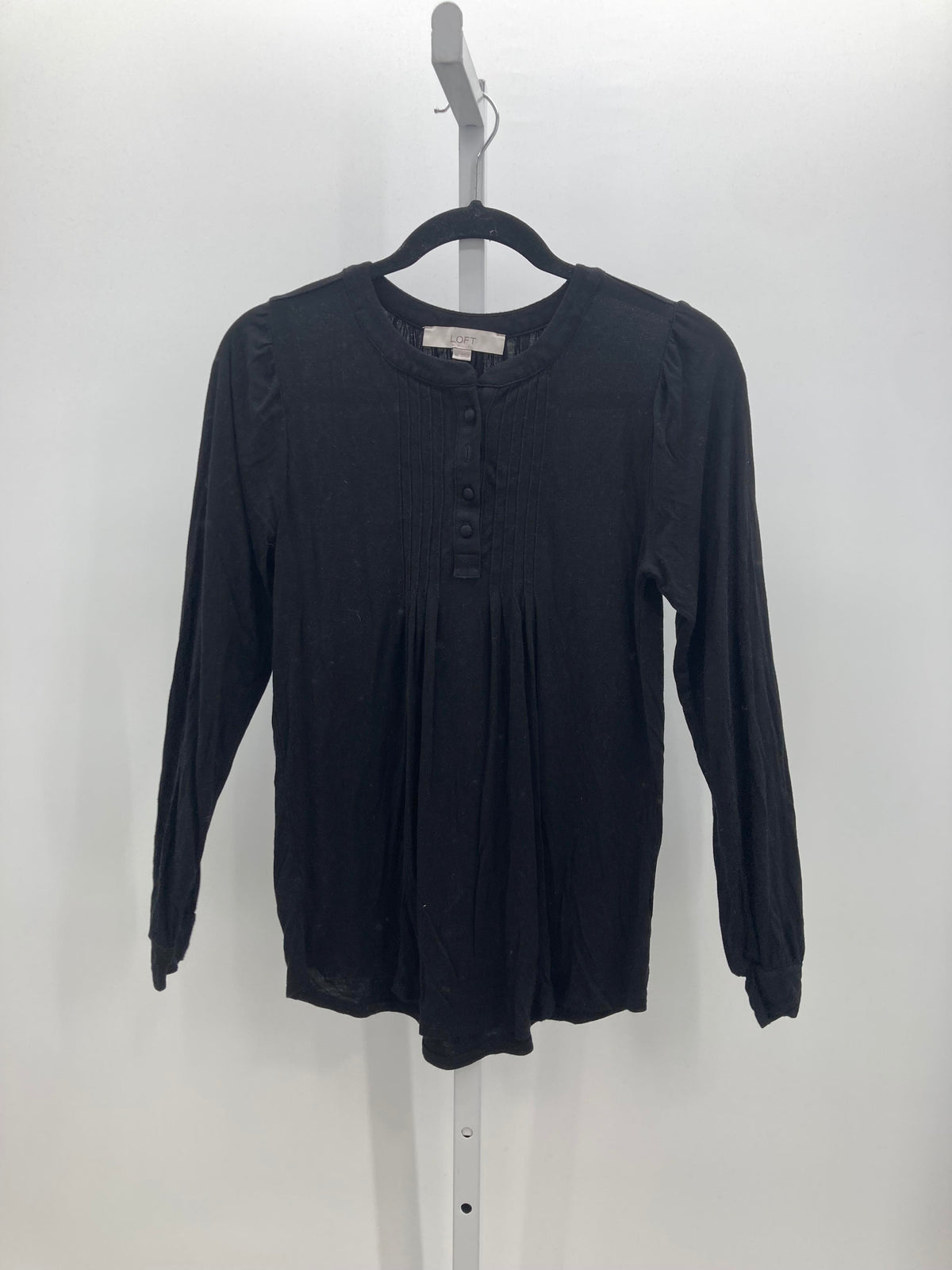 Loft Size X Small Misses Long Sleeve Shirt