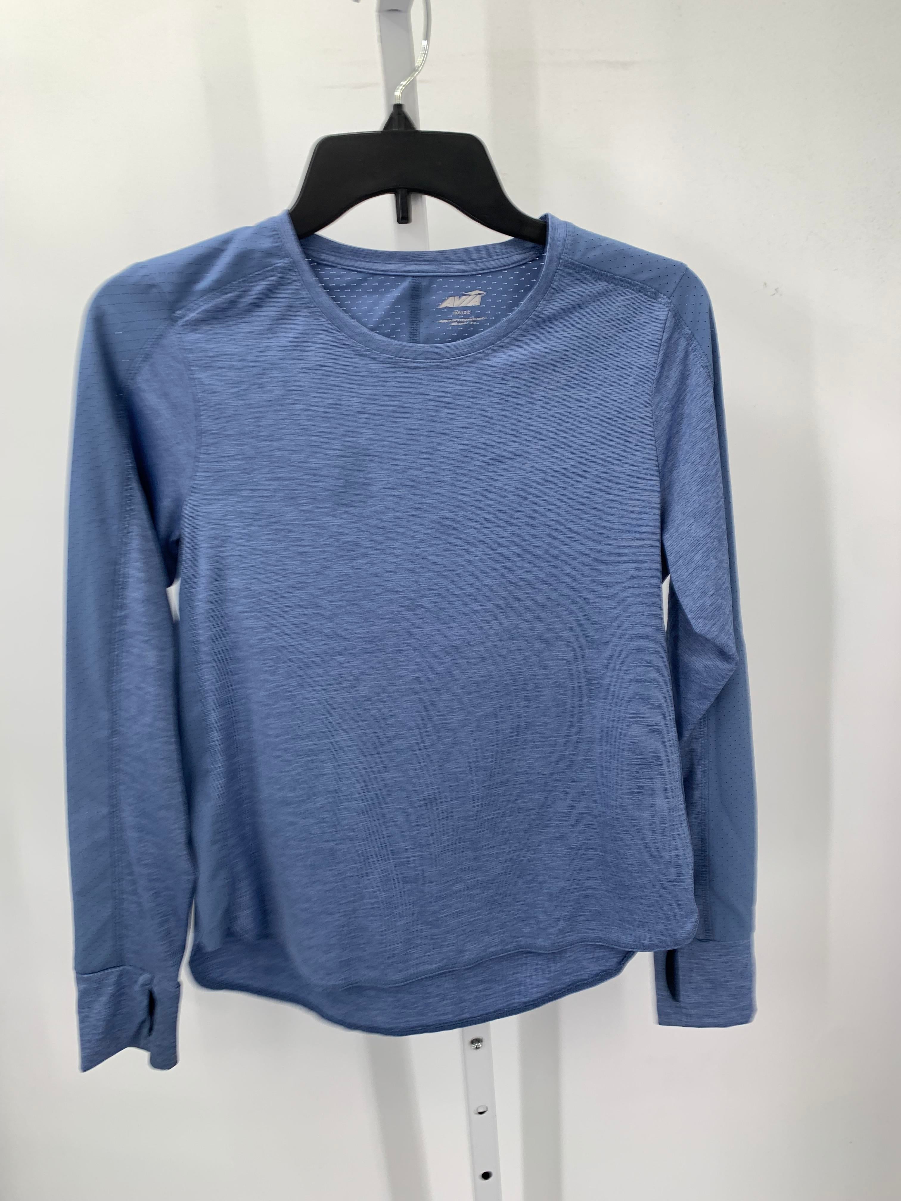 Avia Size X Small Misses Long Sleeve Shirt