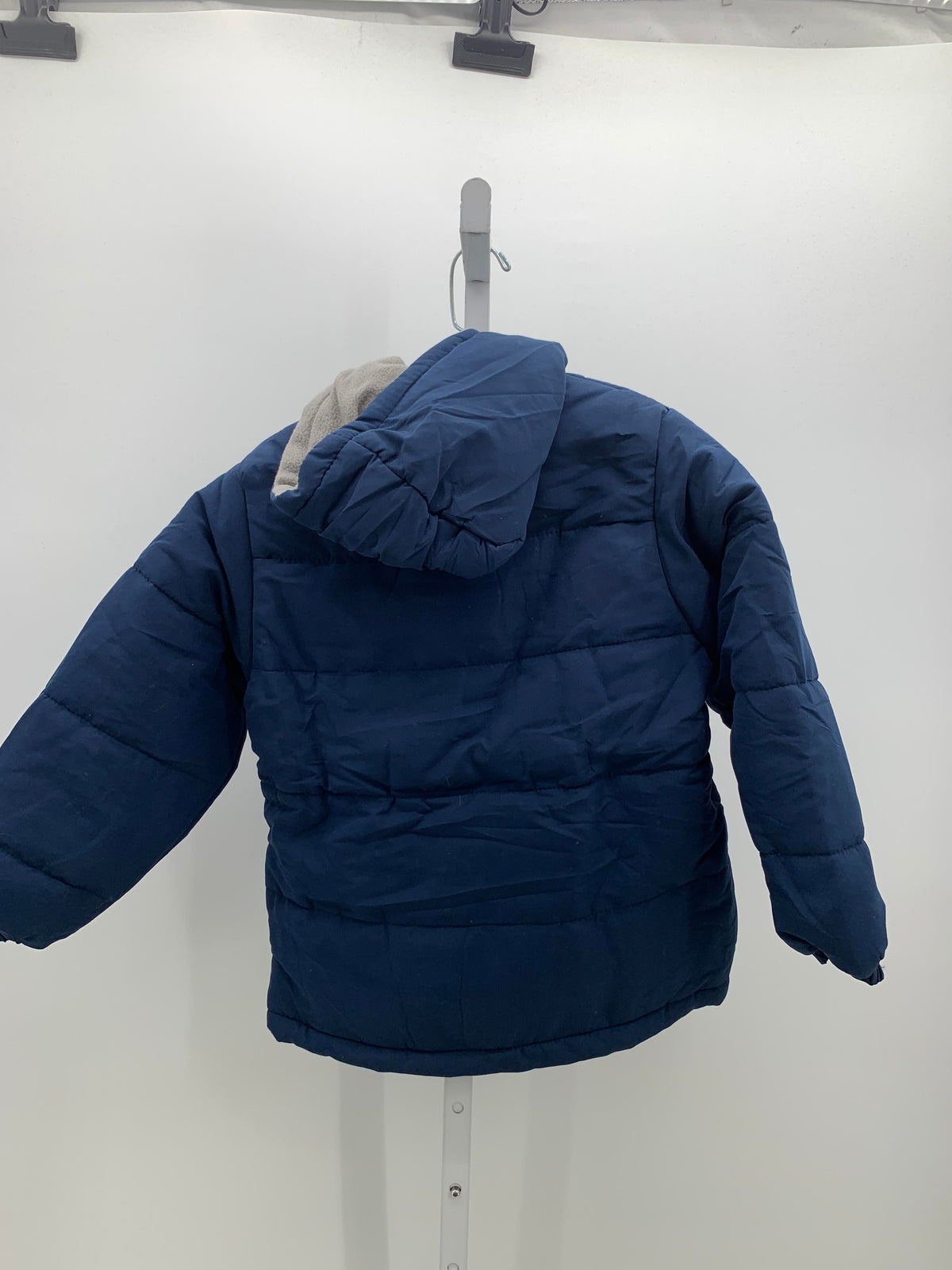 FLEECE LINED HOODED ZIP
