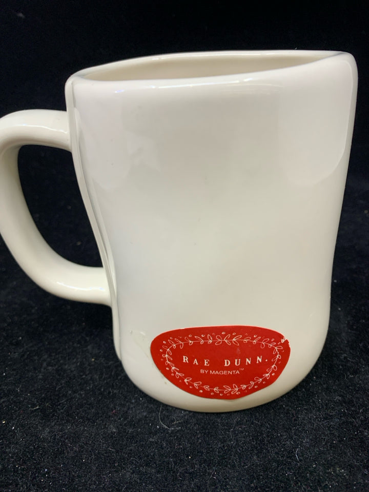 COZY MUG- RAE DUNN.