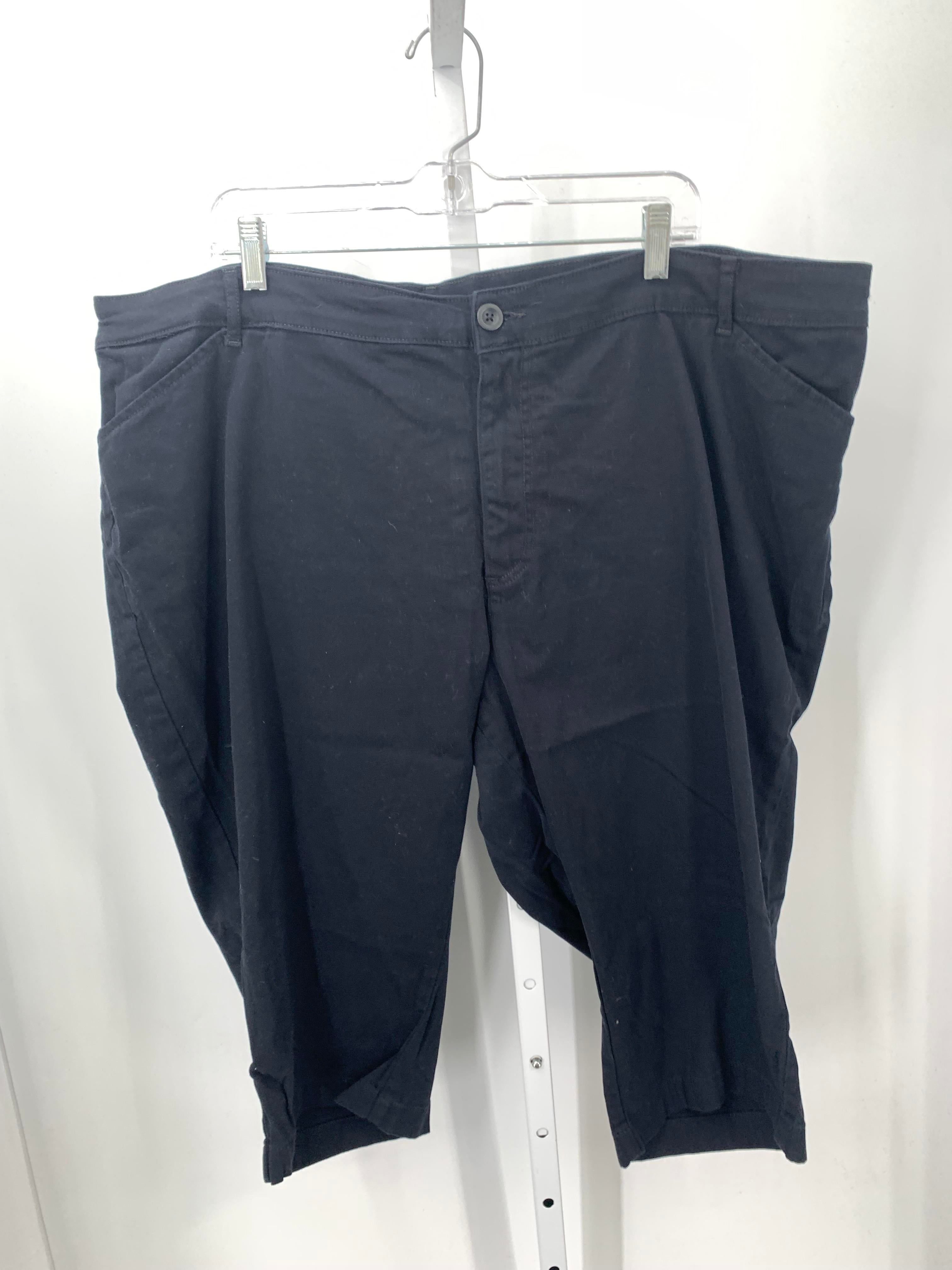 St. Johns Bay Size 26 W Womens Capri Pants
