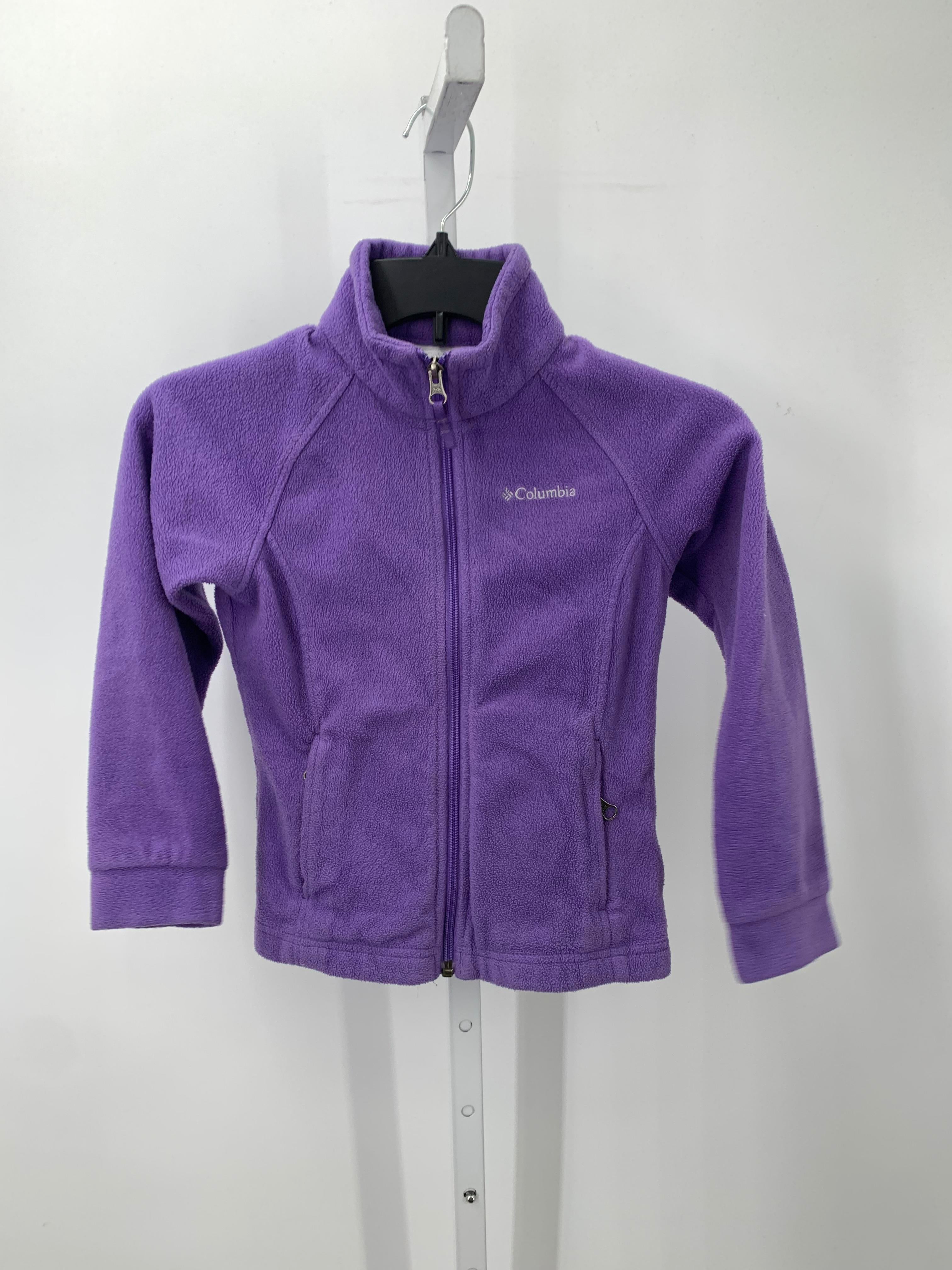 Columbia Size 6/6X Girls Fleece