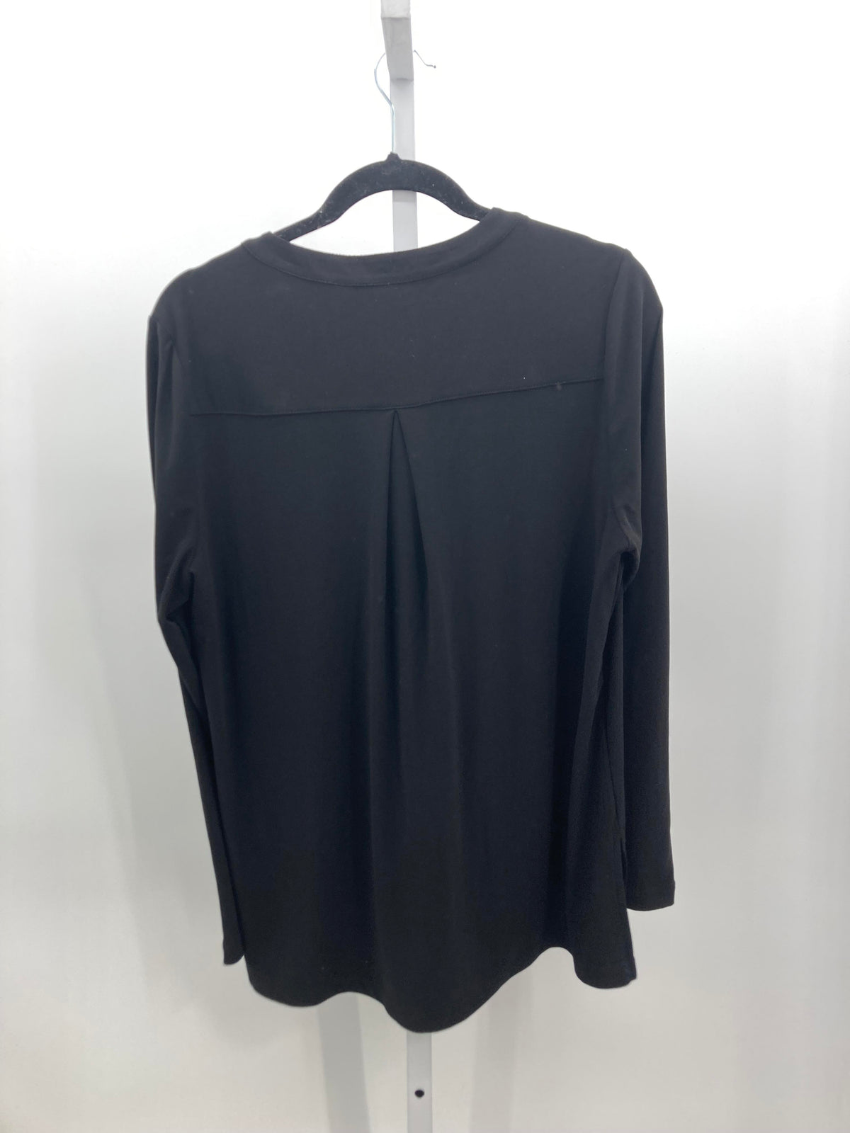 Susan Graver Size Large Misses Long Sleeve Shirt
