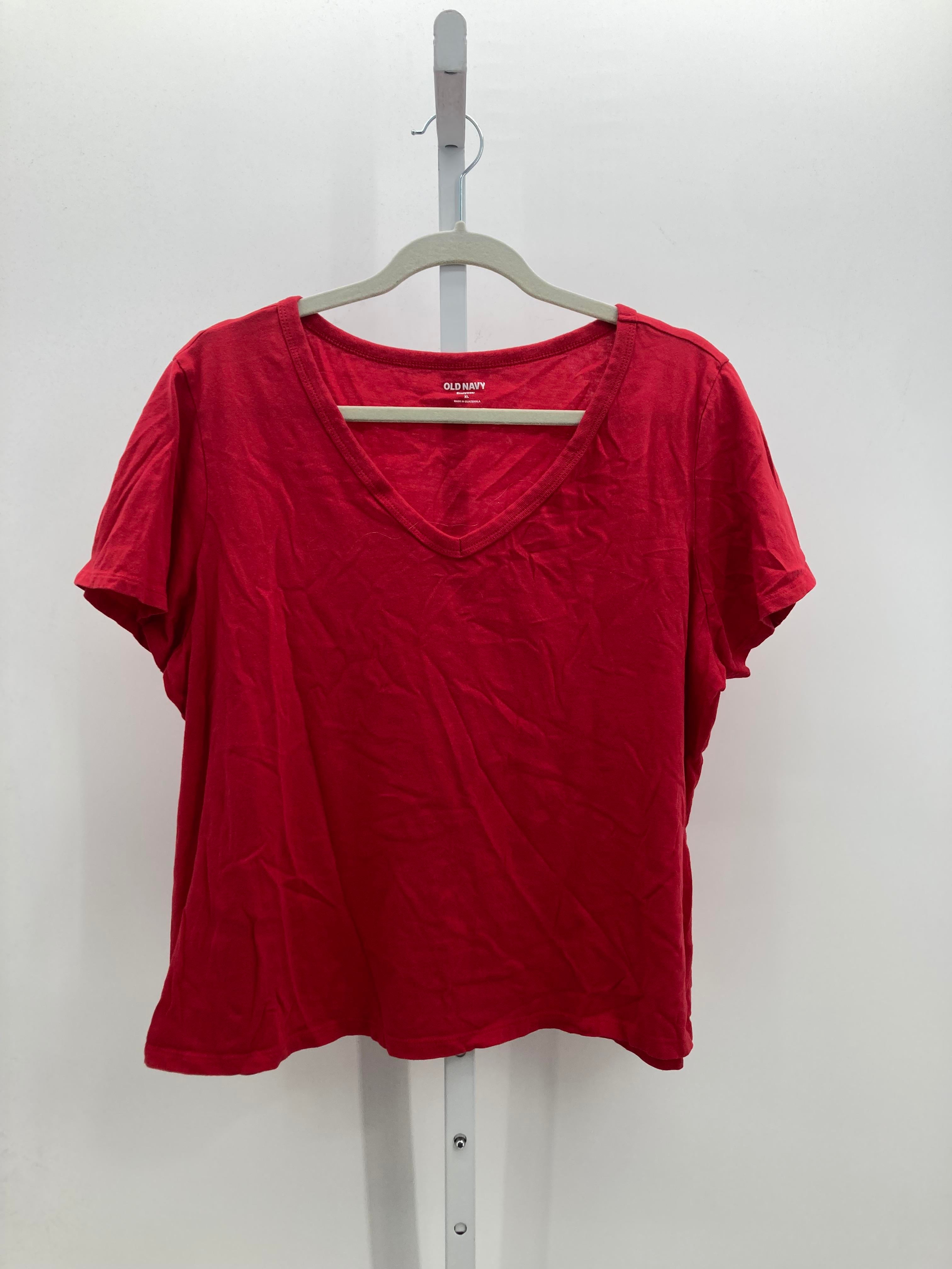 Old Navy Size Extra Large Misses Short Sleeve Shirt