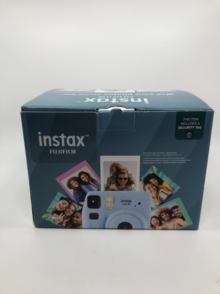 NIB INSTAX MINI SE CAMERA BUNDLE